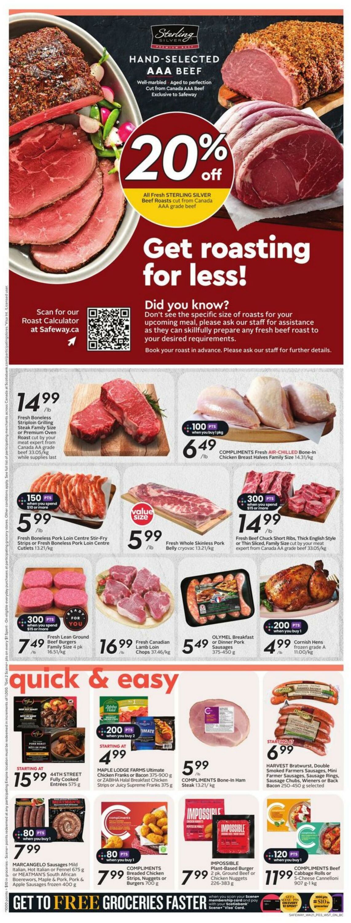 Flyer Safeway 19.09.2024 - 25.09.2024