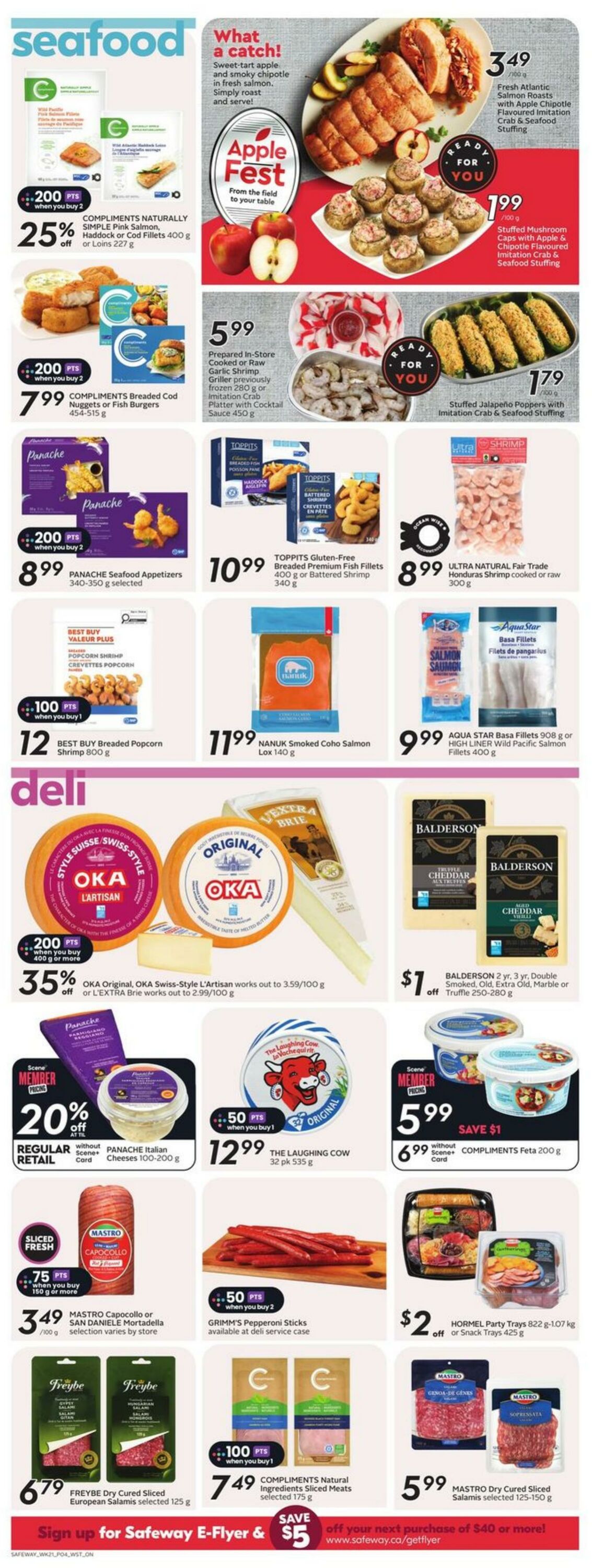 Flyer Safeway 19.09.2024 - 25.09.2024