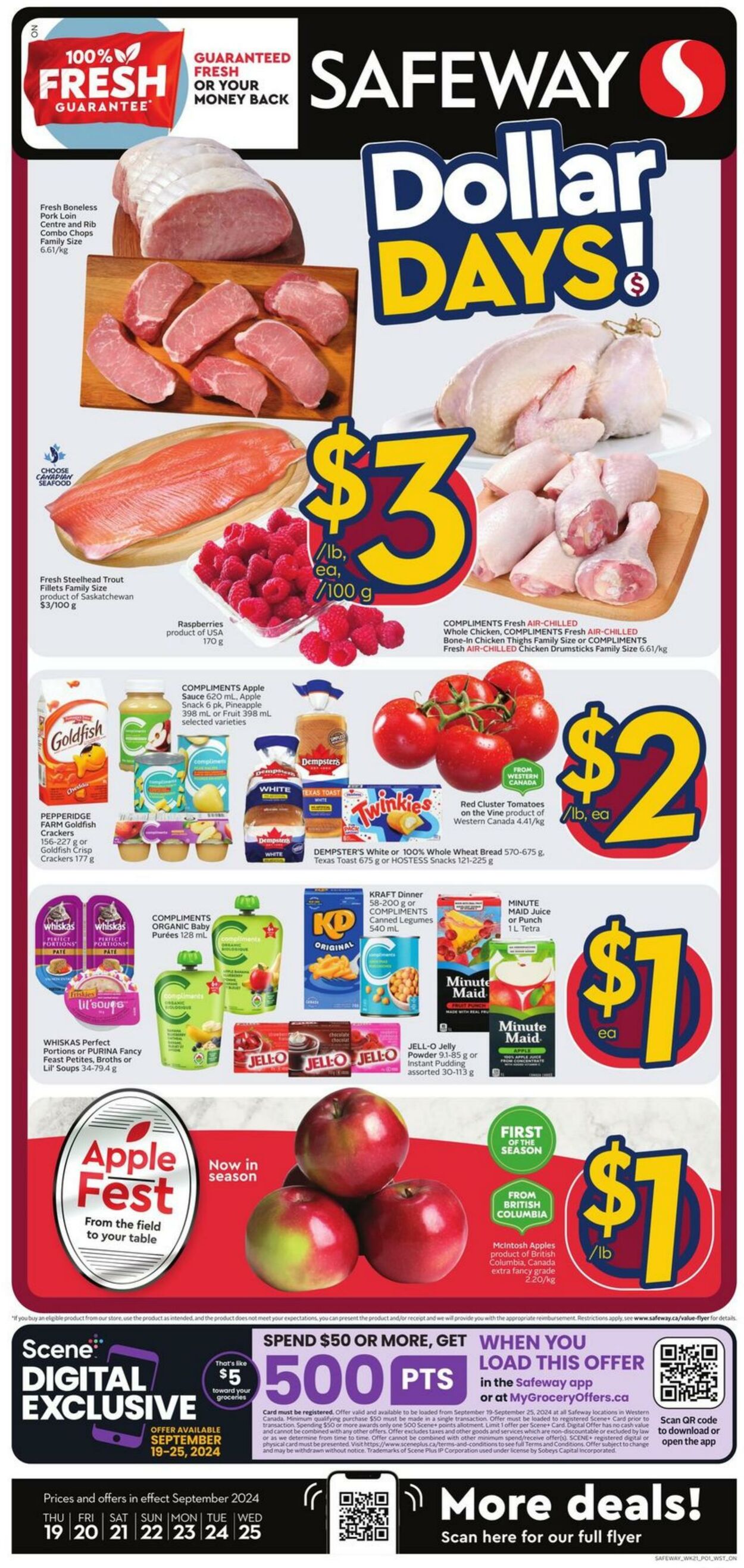 Safeway Promotional flyers