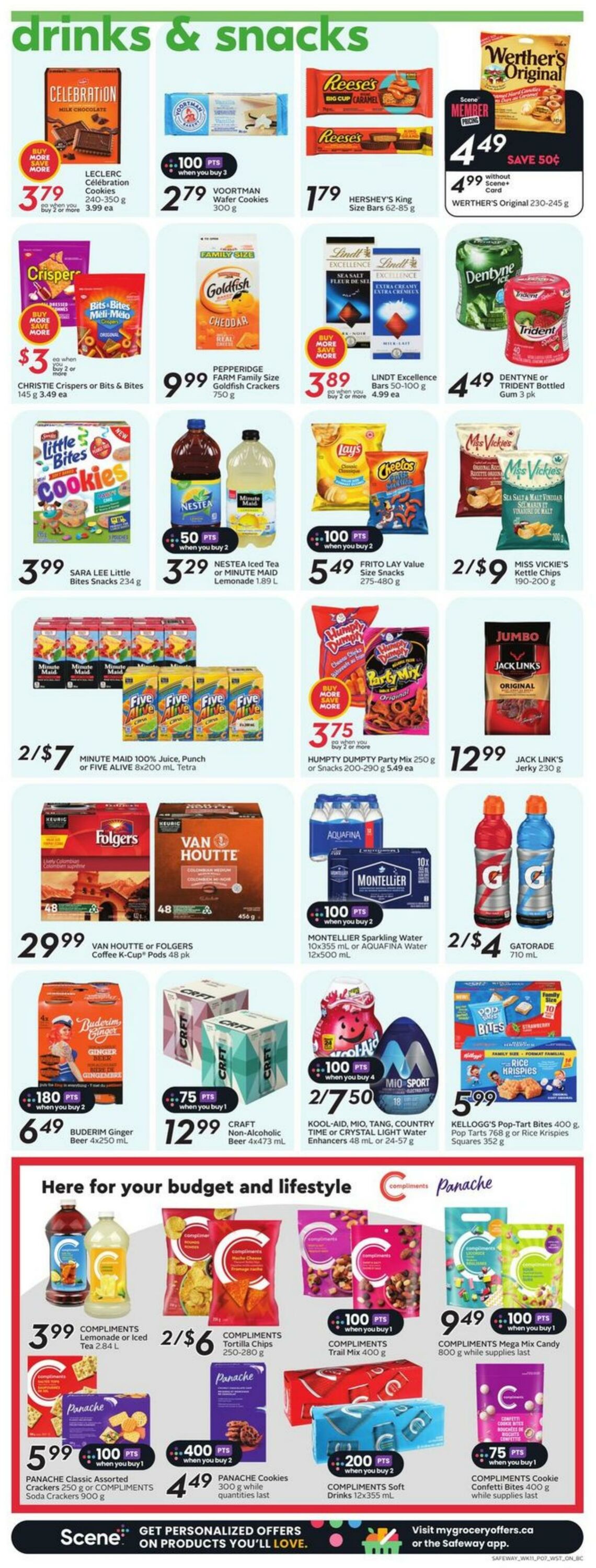 Flyer Safeway 11.07.2024 - 17.07.2024