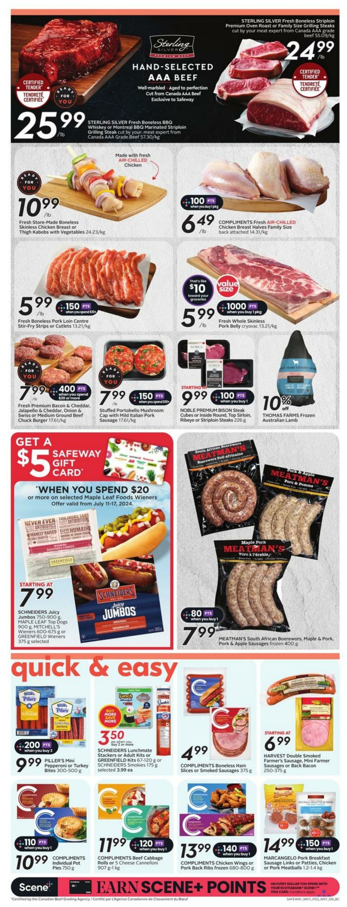 Flyer Safeway 11.07.2024 - 17.07.2024