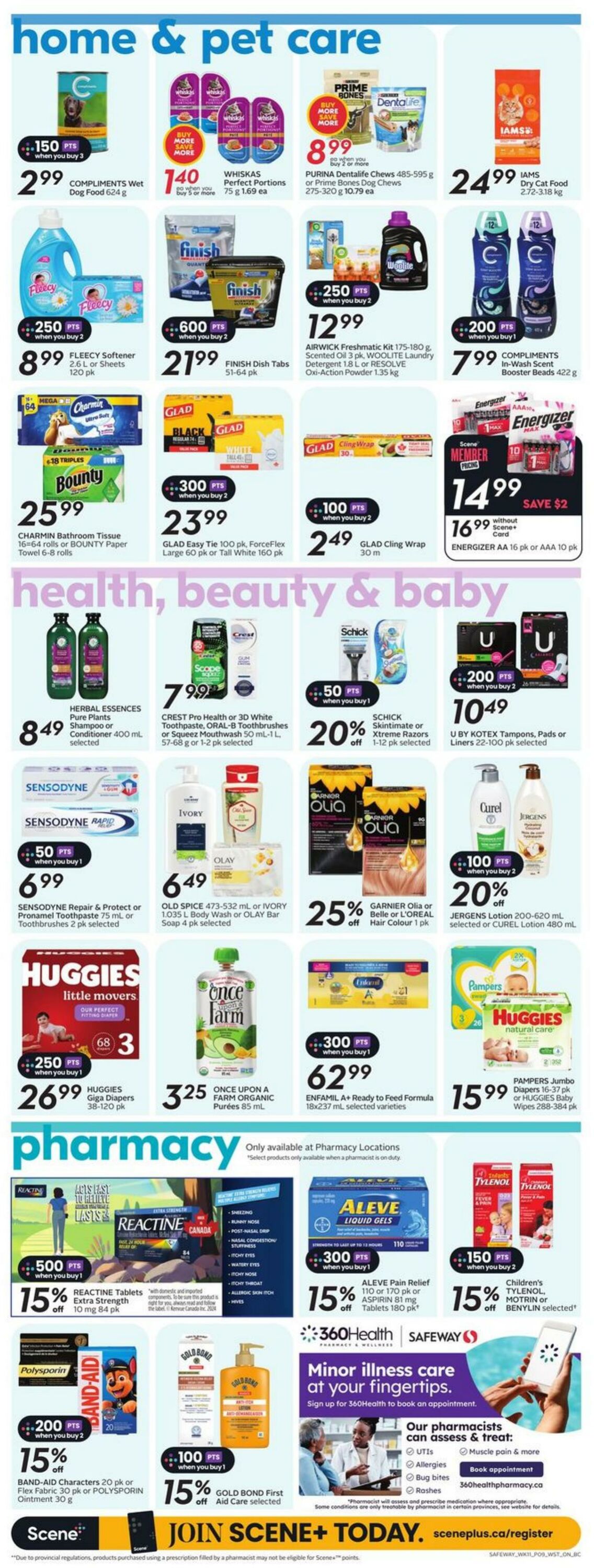 Flyer Safeway 11.07.2024 - 17.07.2024