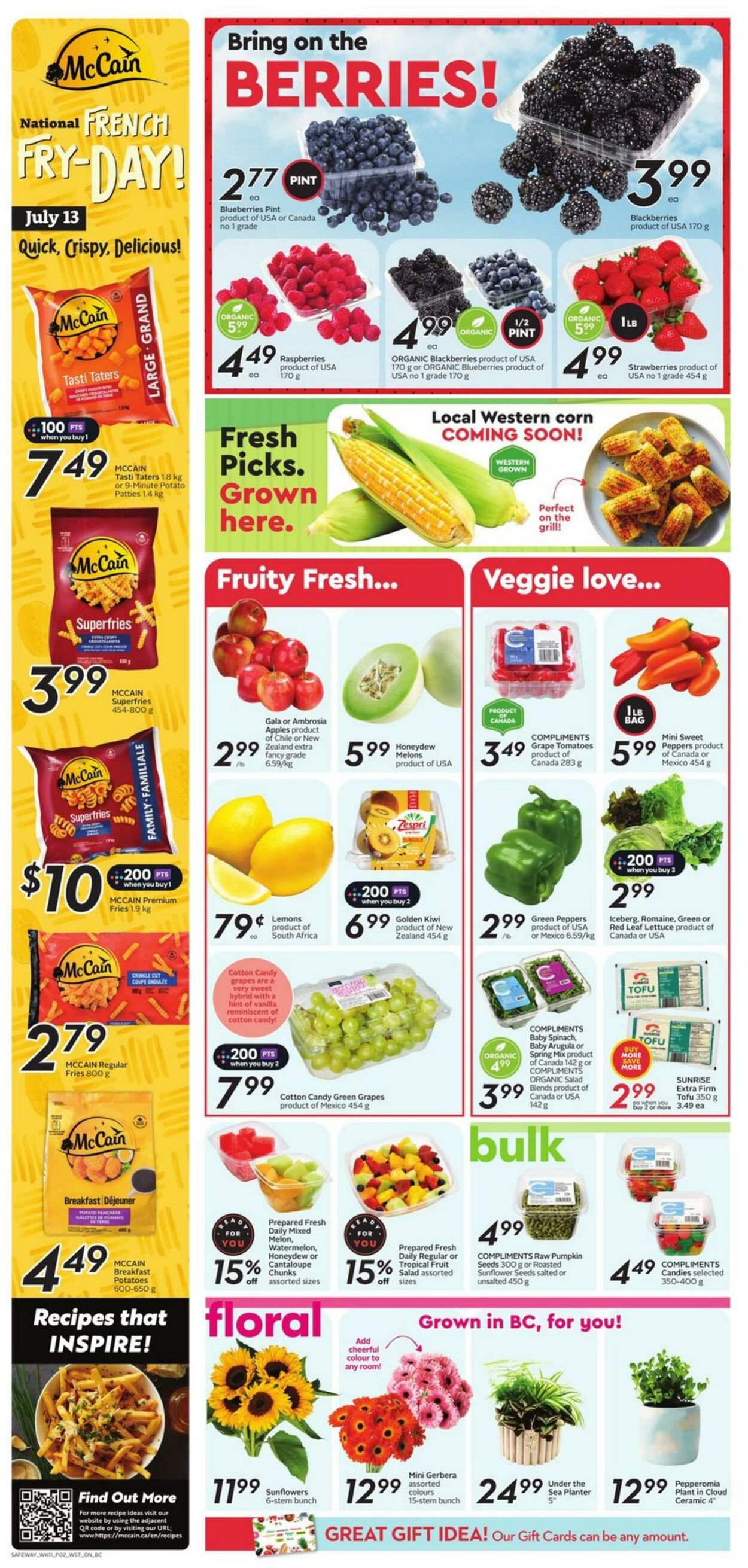 Flyer Safeway 11.07.2024 - 17.07.2024