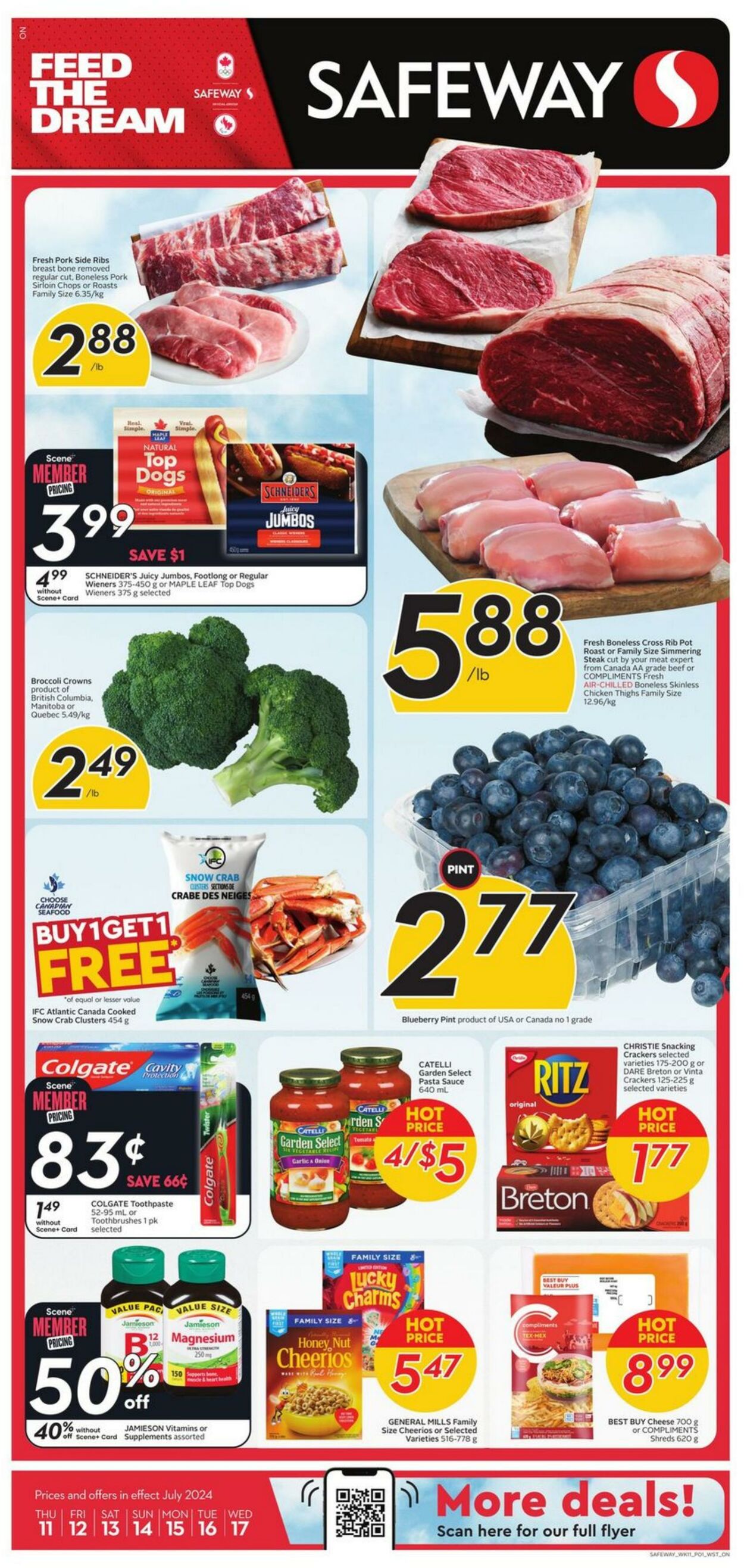 Flyer Safeway 11.07.2024 - 17.07.2024