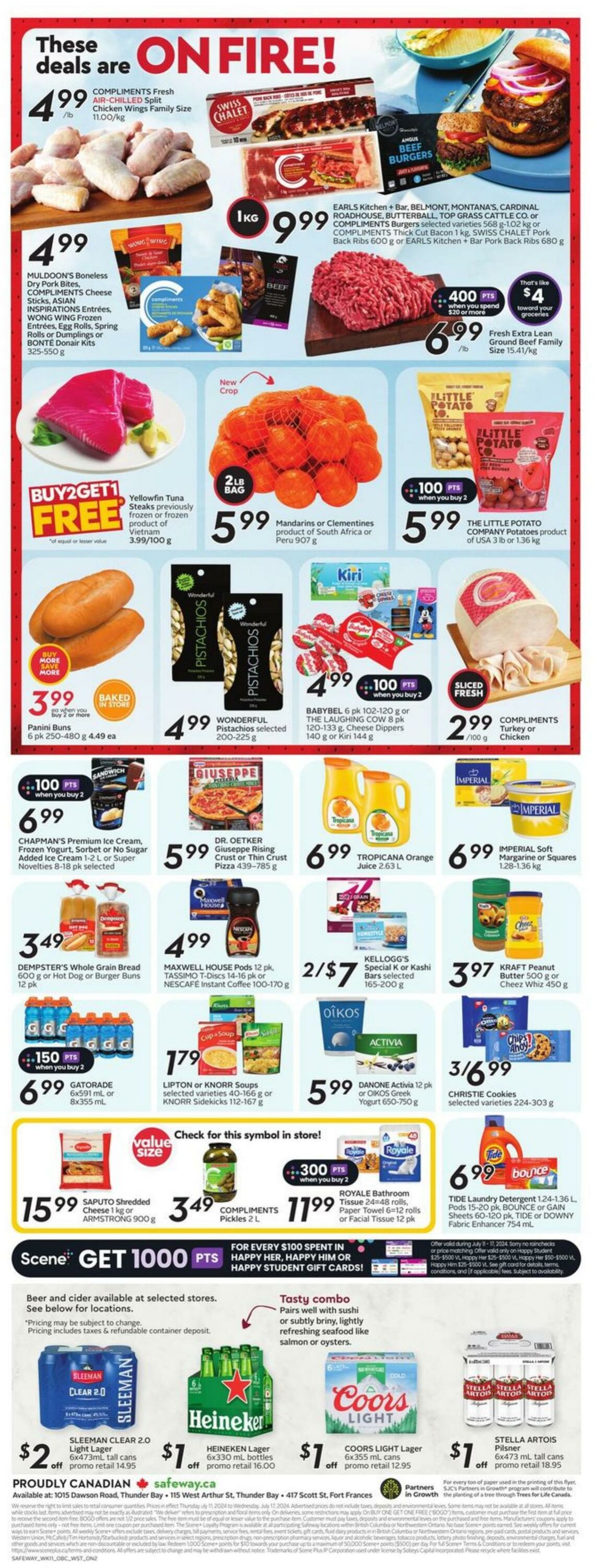 Flyer Safeway 11.07.2024 - 17.07.2024