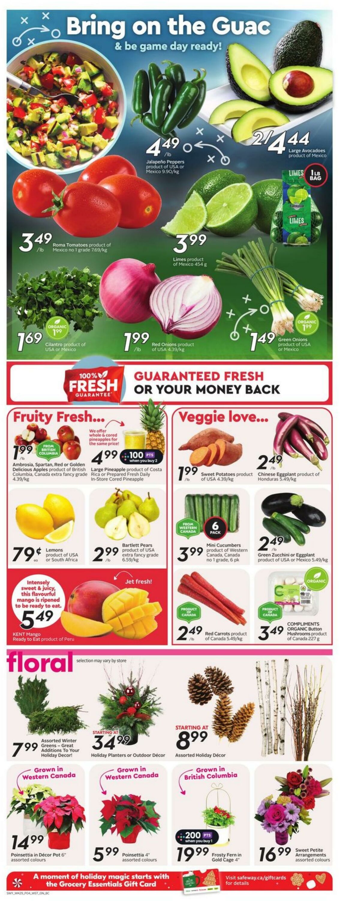 Flyer Safeway 14.11.2024 - 20.11.2024