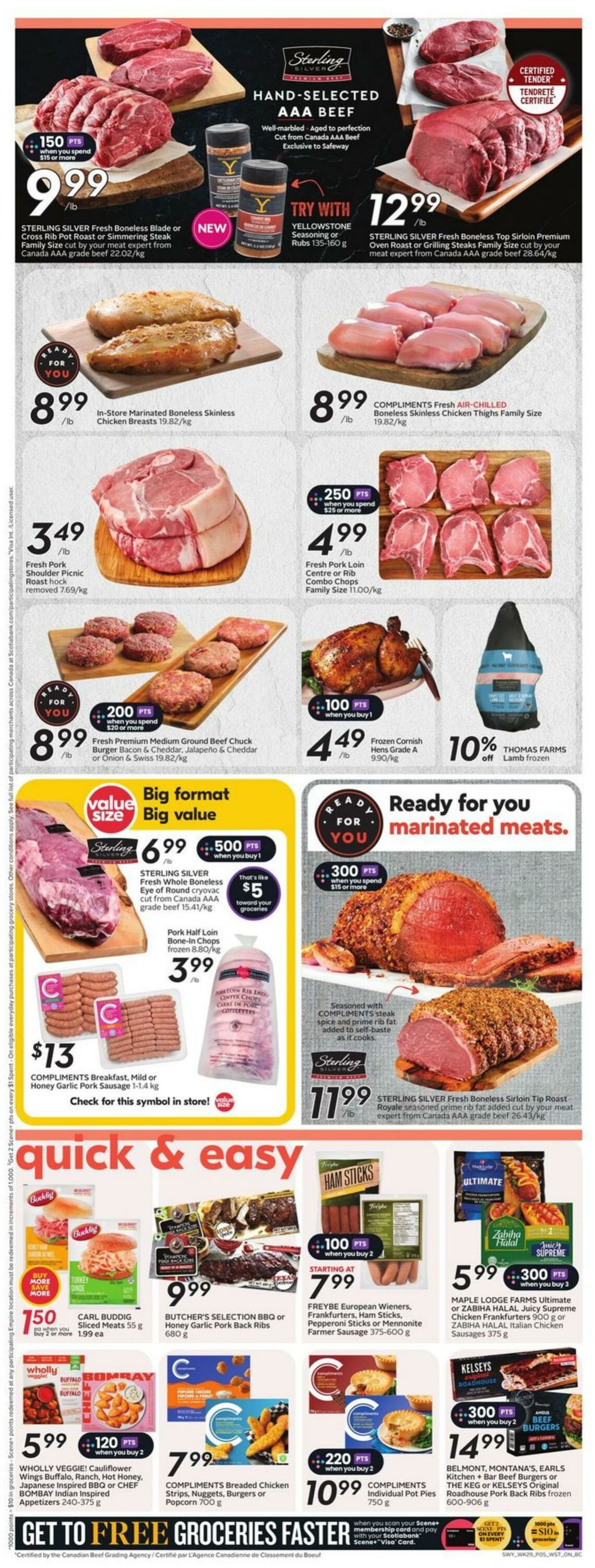 Flyer Safeway 14.11.2024 - 20.11.2024