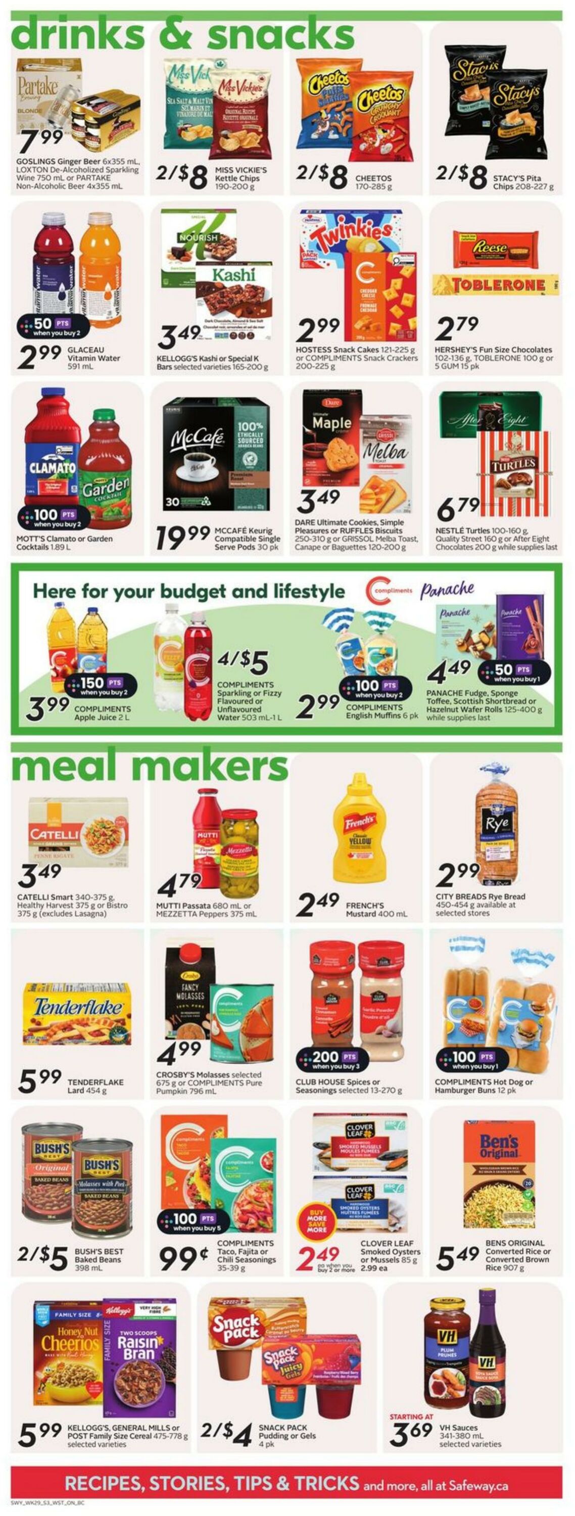 Flyer Safeway 14.11.2024 - 20.11.2024