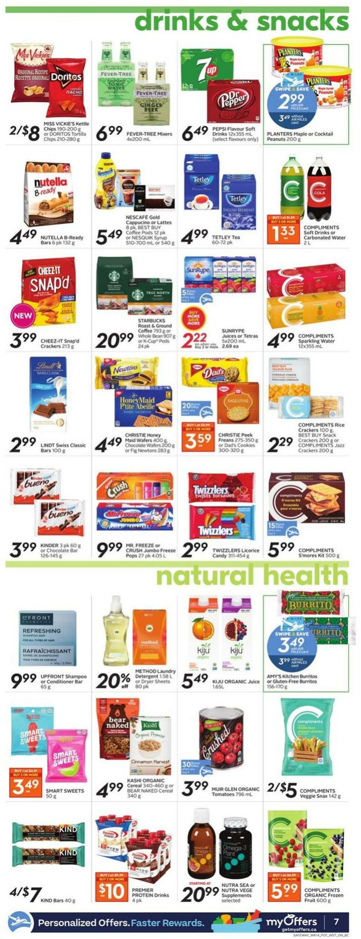 Flyer Safeway 04.08.2022 - 10.08.2022