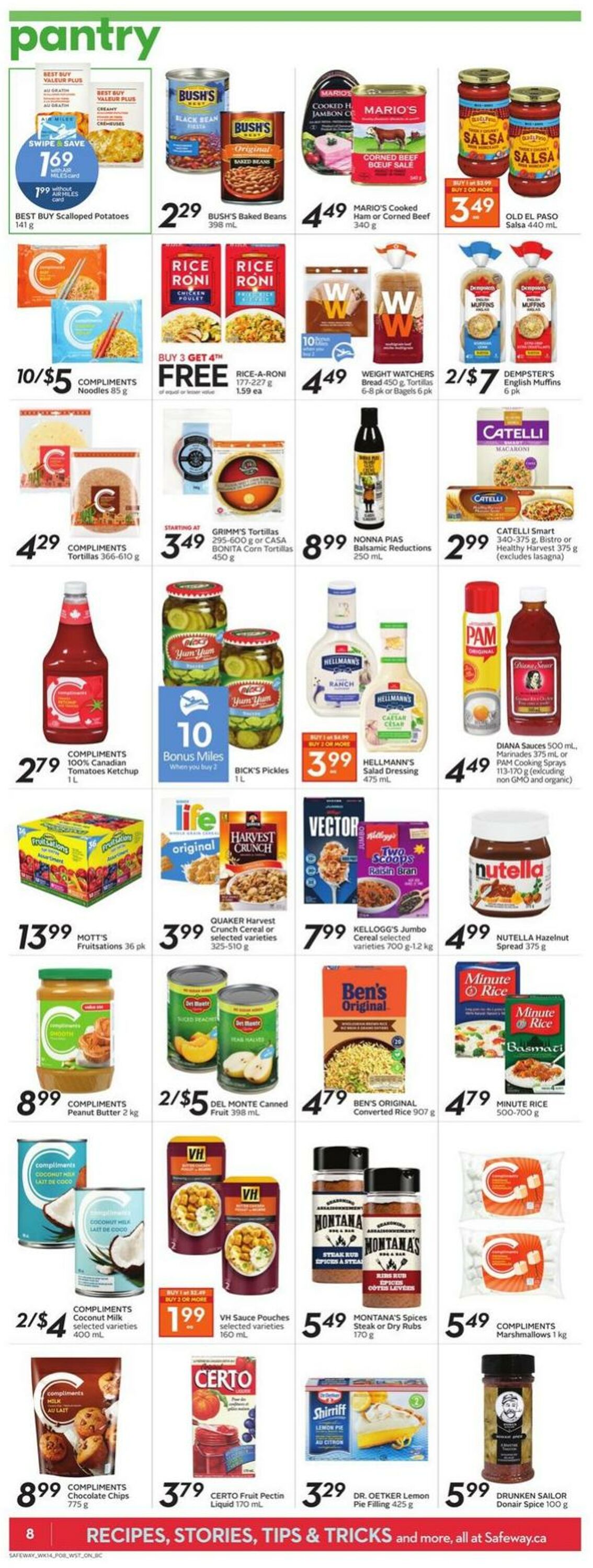 Flyer Safeway 04.08.2022 - 10.08.2022