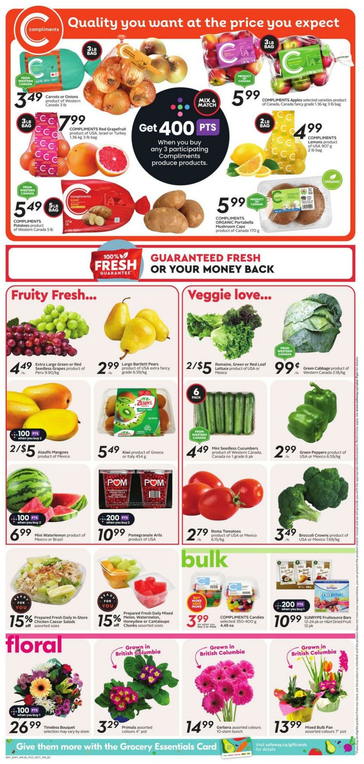 Flyer Safeway 02.01.2025 - 08.01.2025