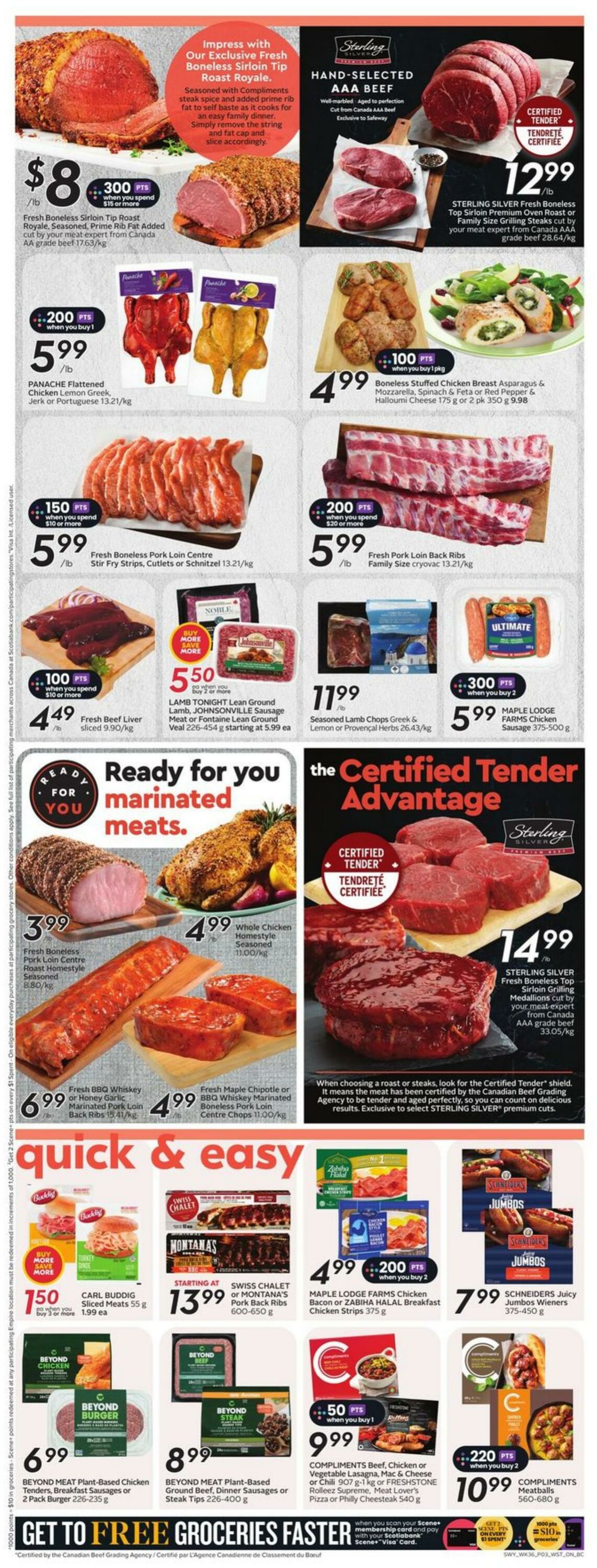 Flyer Safeway 02.01.2025 - 08.01.2025