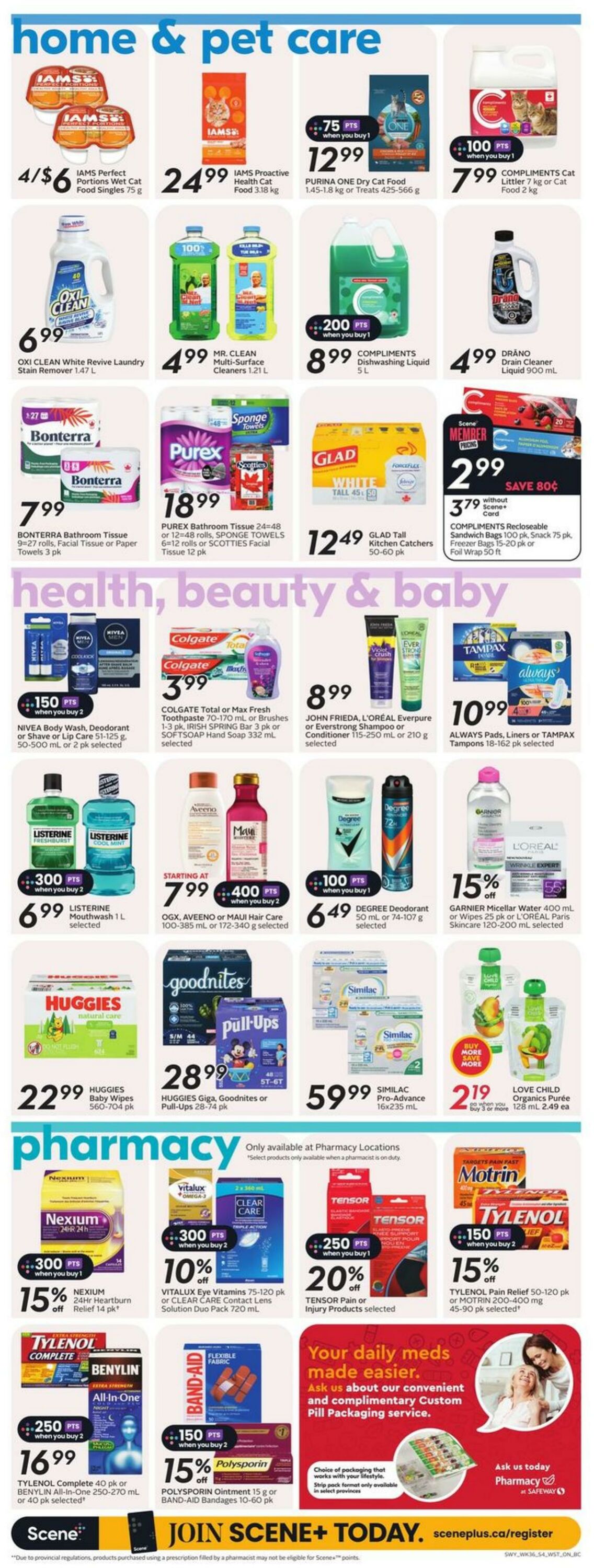 Flyer Safeway 02.01.2025 - 08.01.2025