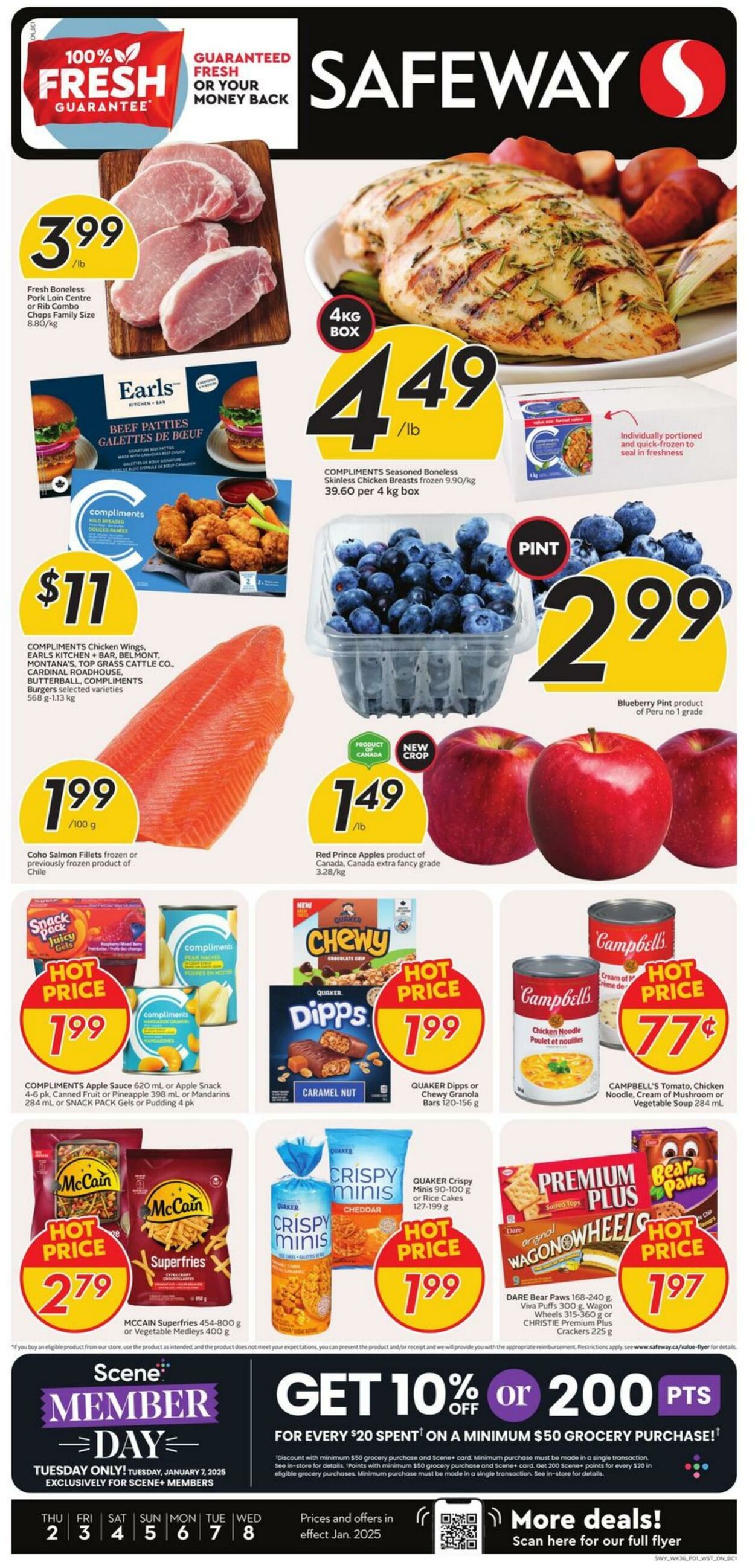 Flyer Safeway 02.01.2025 - 08.01.2025