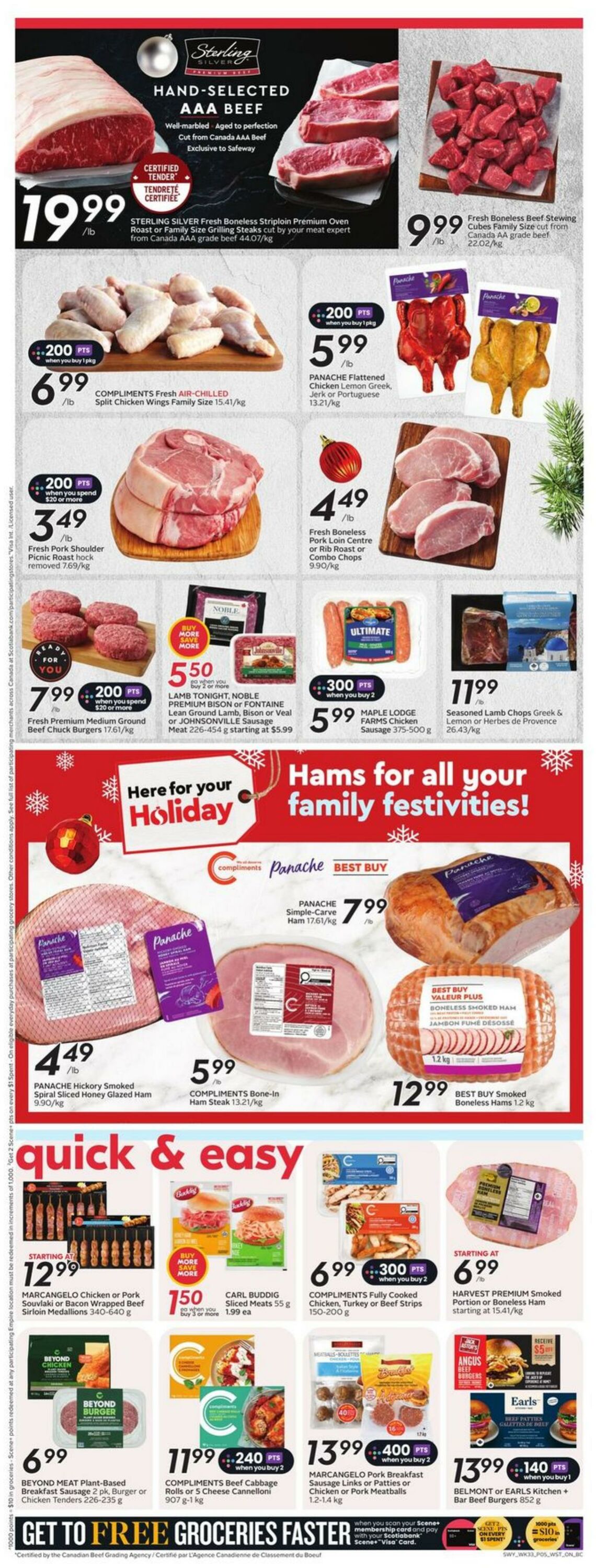 Flyer Safeway 12.12.2024 - 18.12.2024