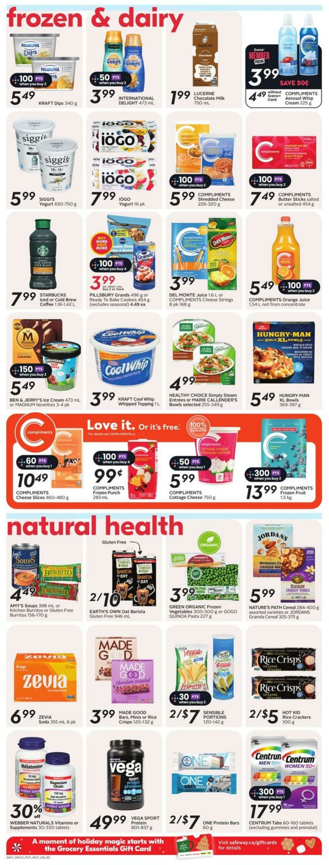 Flyer Safeway 12.12.2024 - 18.12.2024