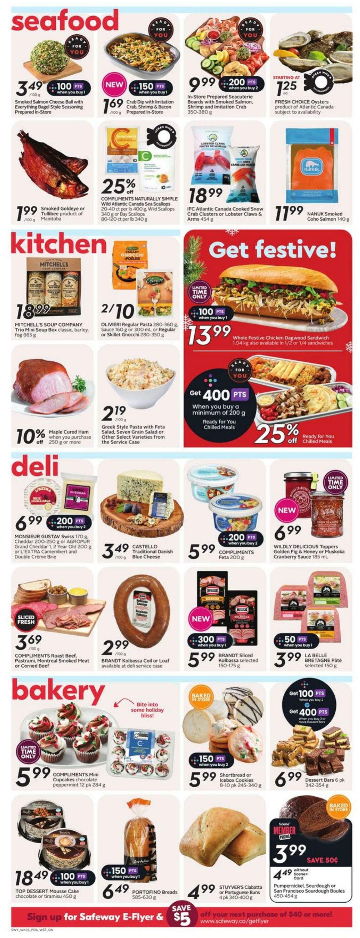 Flyer Safeway 12.12.2024 - 18.12.2024