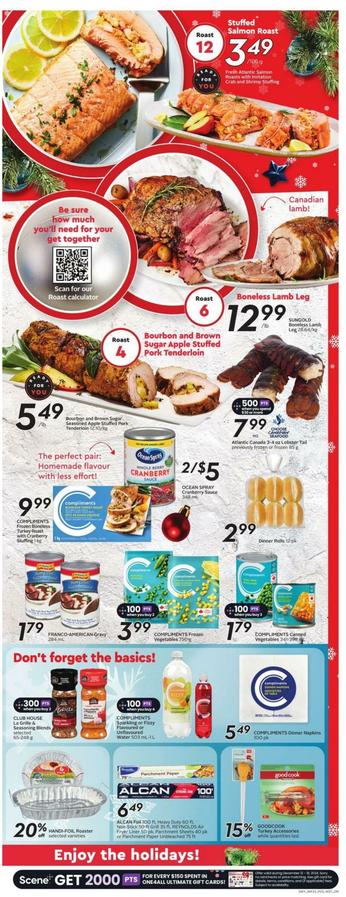 Flyer Safeway 12.12.2024 - 18.12.2024