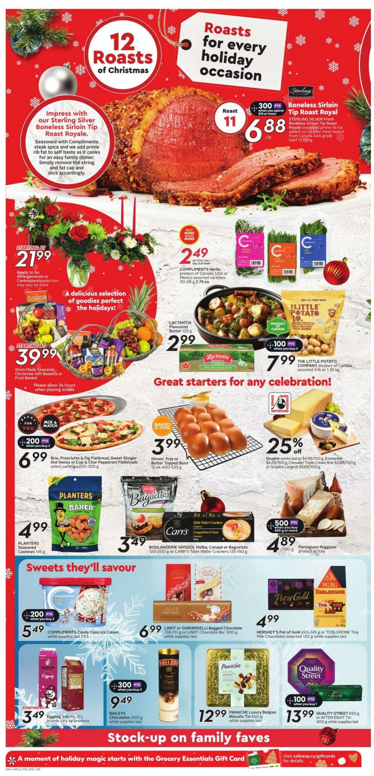 Flyer Safeway 12.12.2024 - 18.12.2024