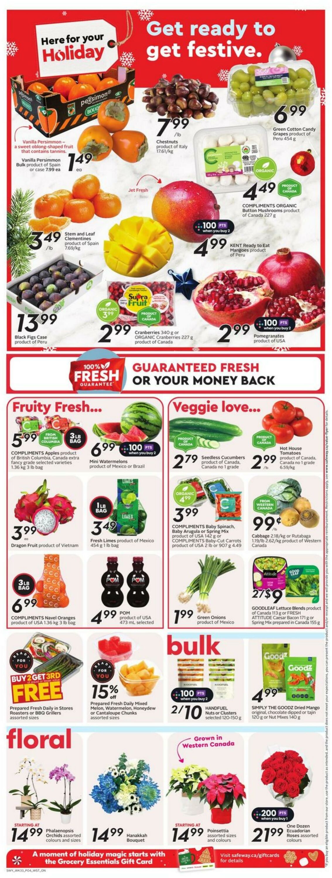 Flyer Safeway 12.12.2024 - 18.12.2024