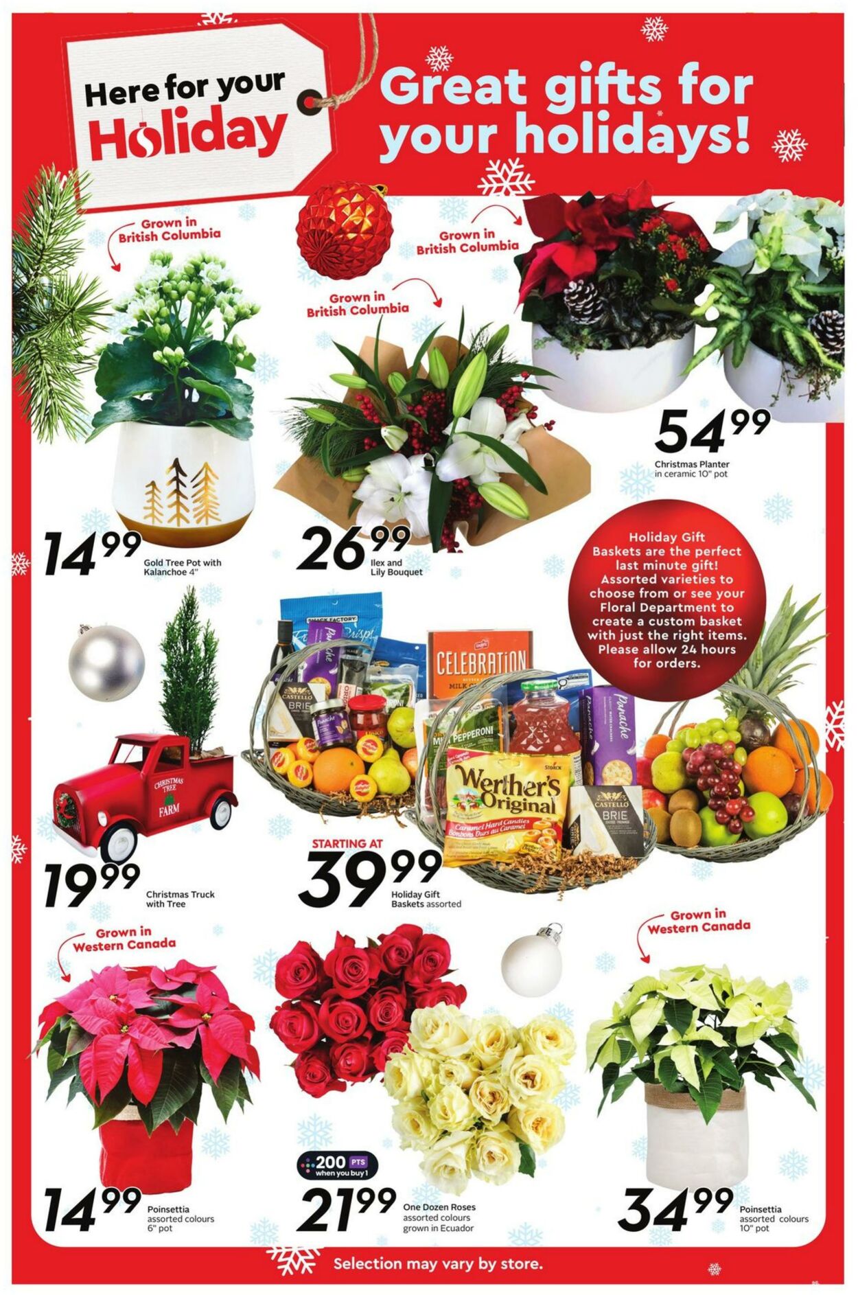 Flyer Safeway 12.12.2024 - 18.12.2024