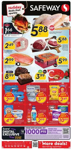 Flyer Safeway 12.12.2024 - 18.12.2024