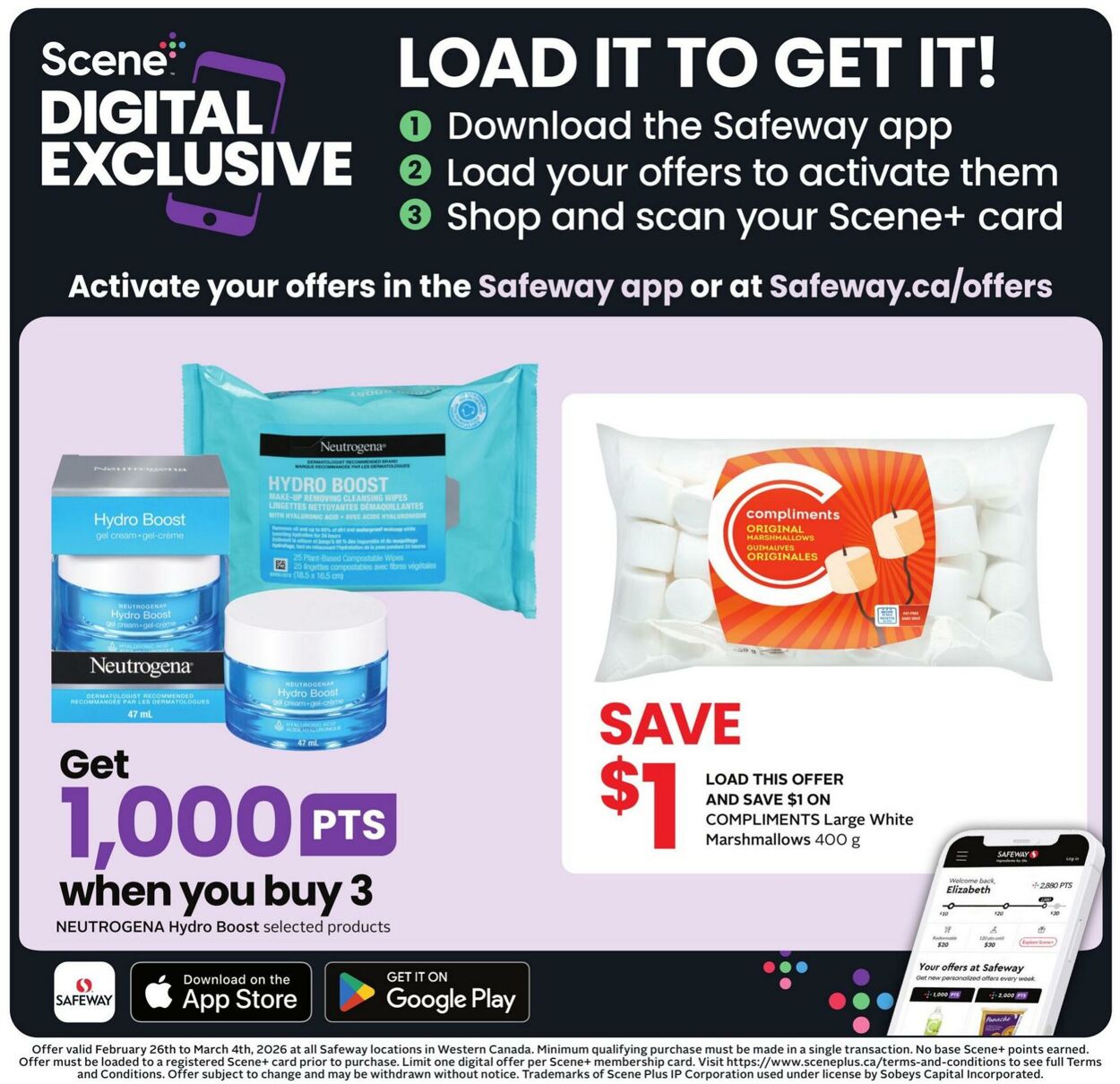 Flyer Safeway 26.02.2026 - 04.03.2026
