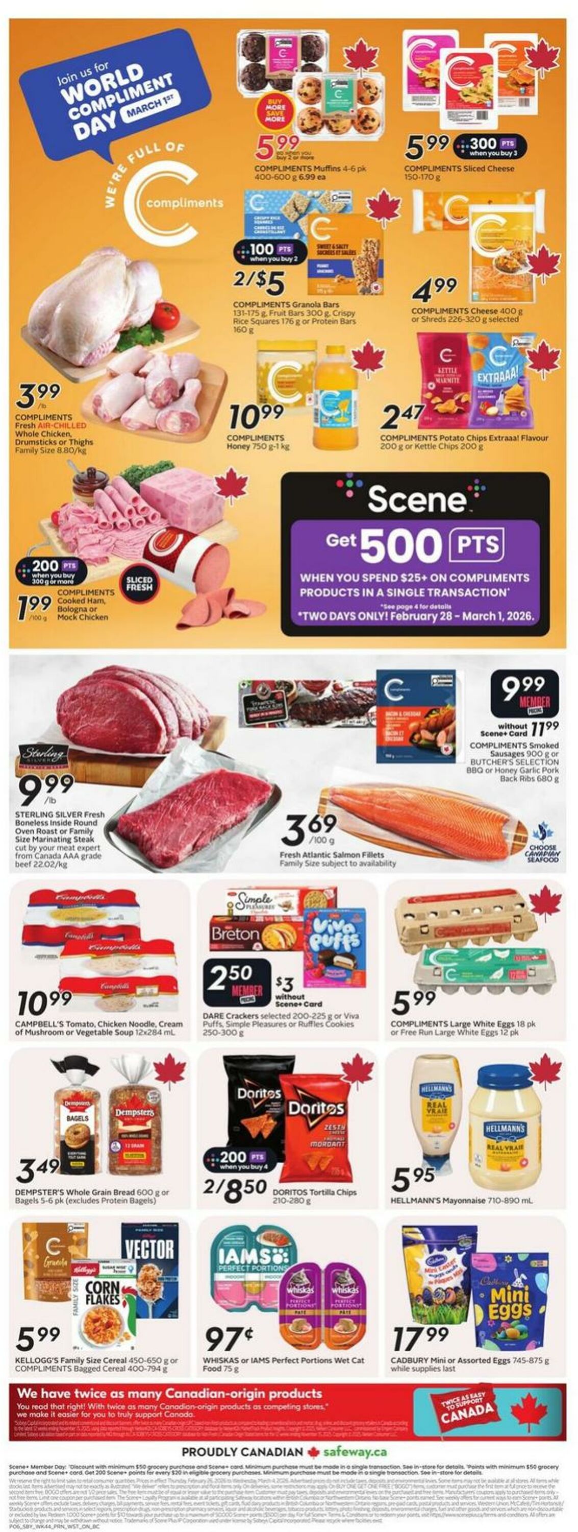 Flyer Safeway 26.02.2026 - 04.03.2026