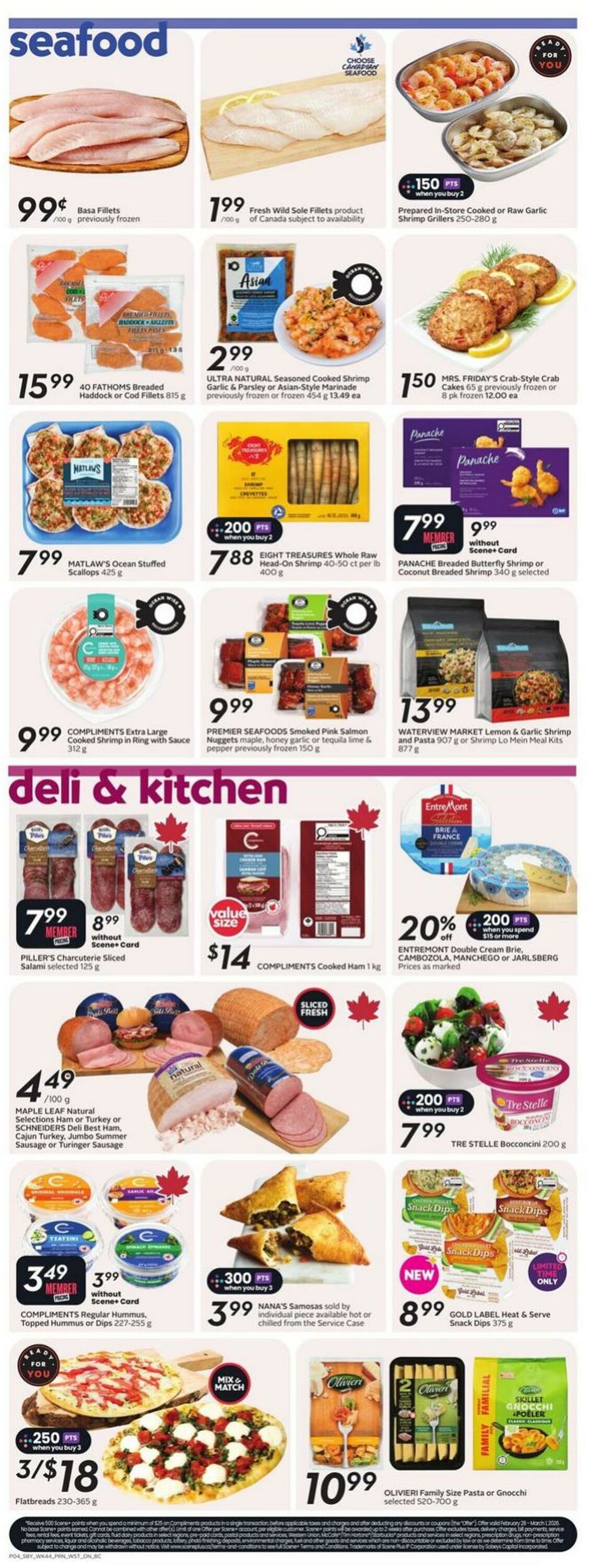 Flyer Safeway 26.02.2026 - 04.03.2026