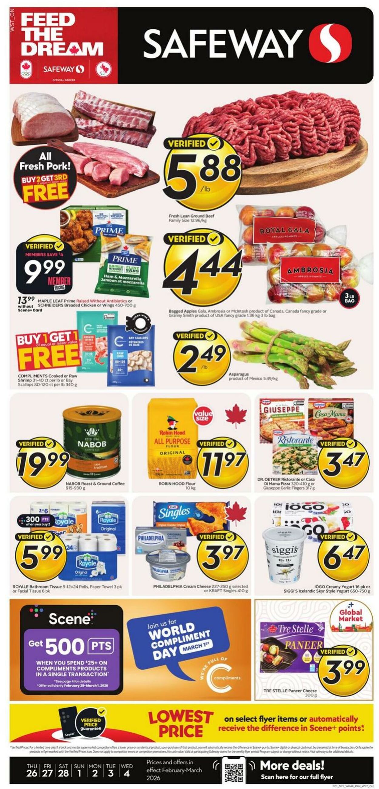 Flyer Safeway 26.02.2026 - 04.03.2026