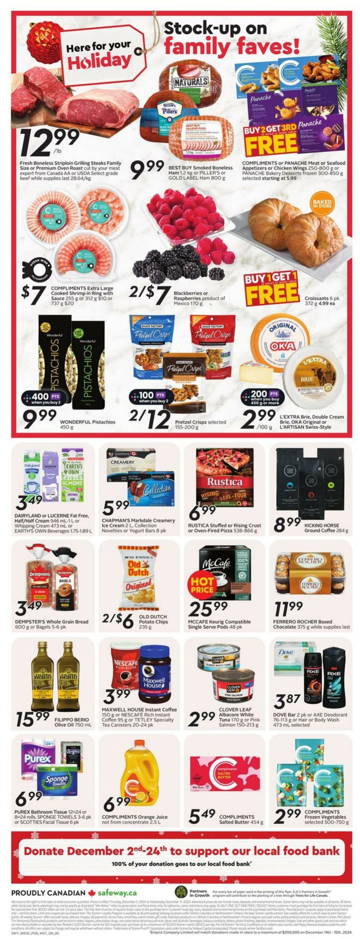 Flyer Safeway 05.12.2024 - 11.12.2024