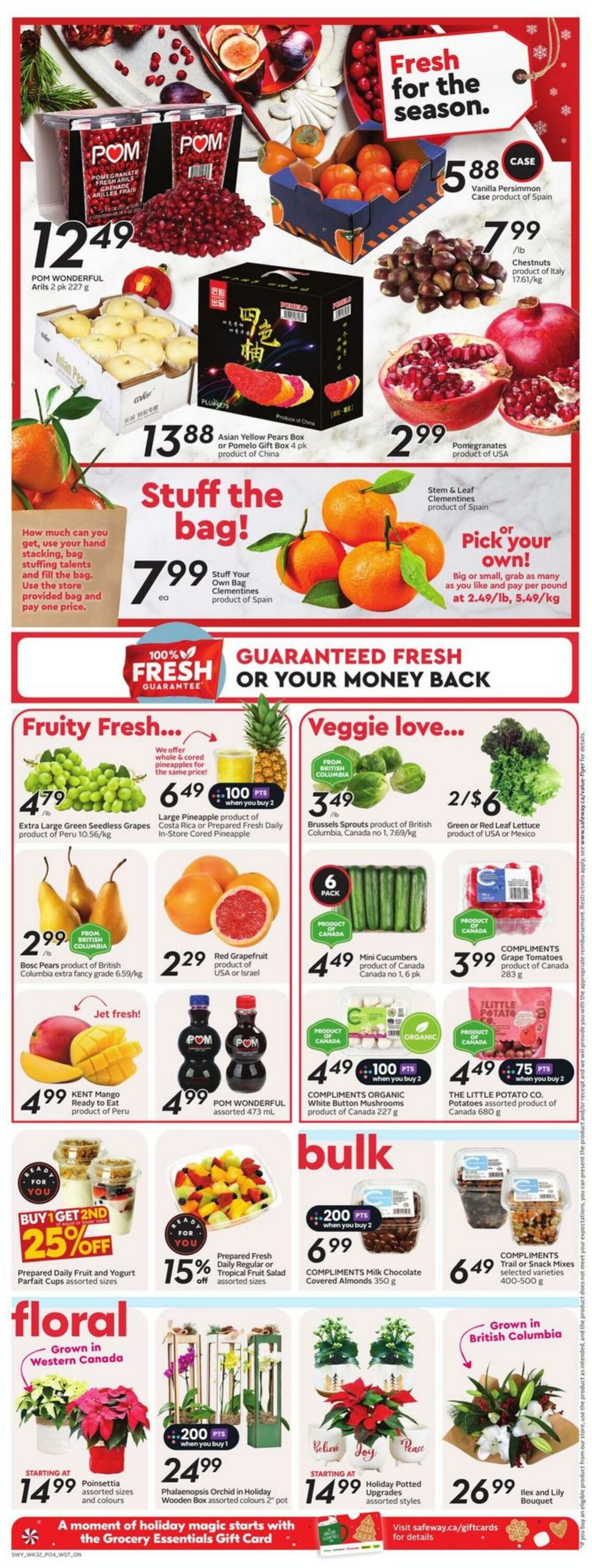 Flyer Safeway 05.12.2024 - 11.12.2024