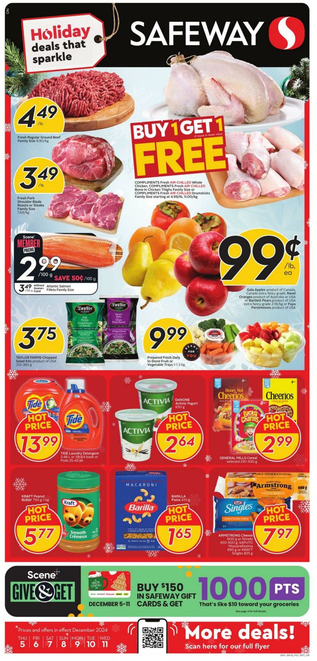 Flyer Safeway 05.12.2024 - 11.12.2024