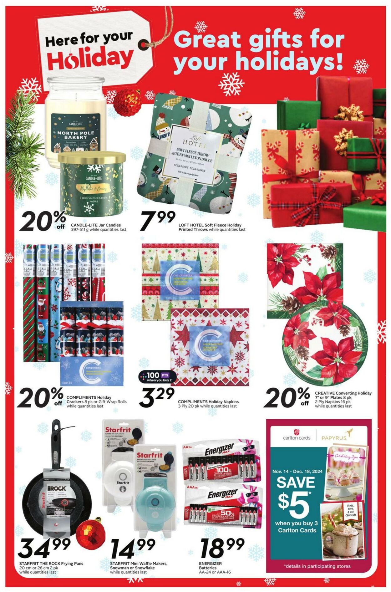 Flyer Safeway 05.12.2024 - 11.12.2024