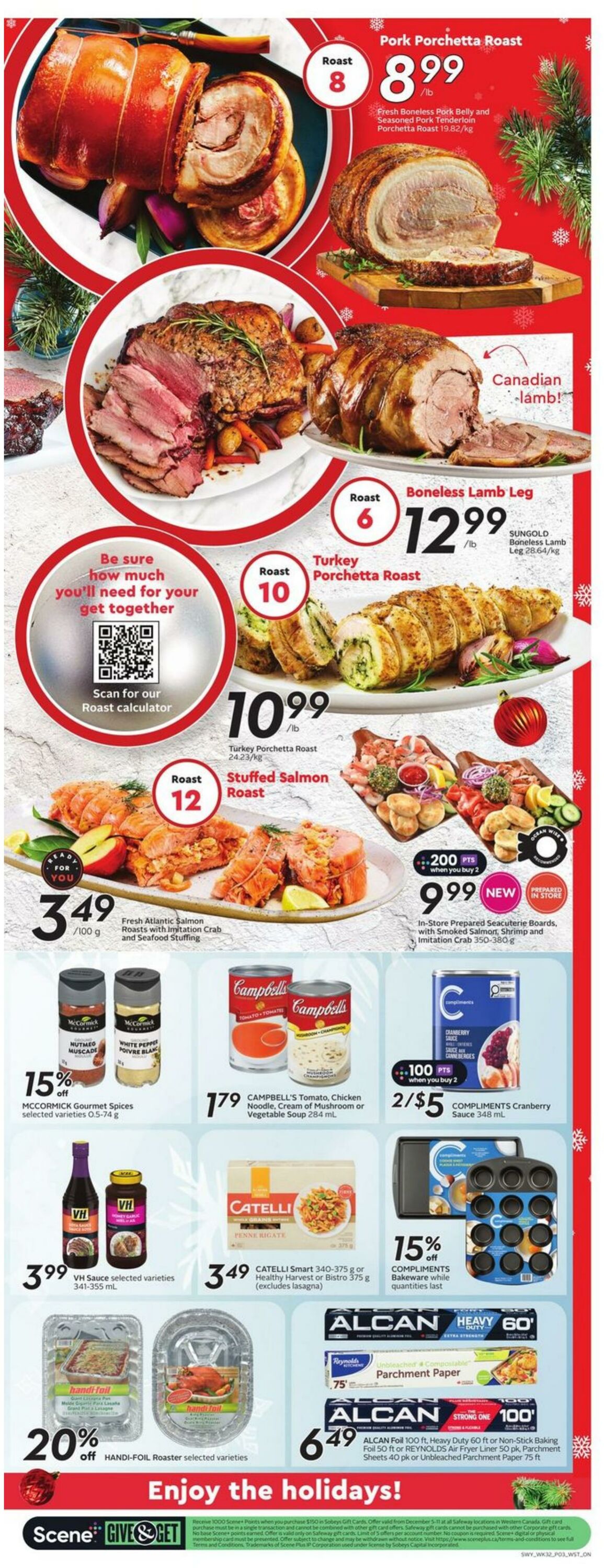 Flyer Safeway 05.12.2024 - 11.12.2024