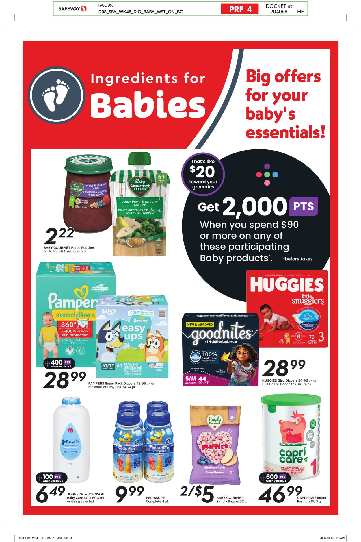 Flyer Safeway 26.03.2026 - 01.04.2026