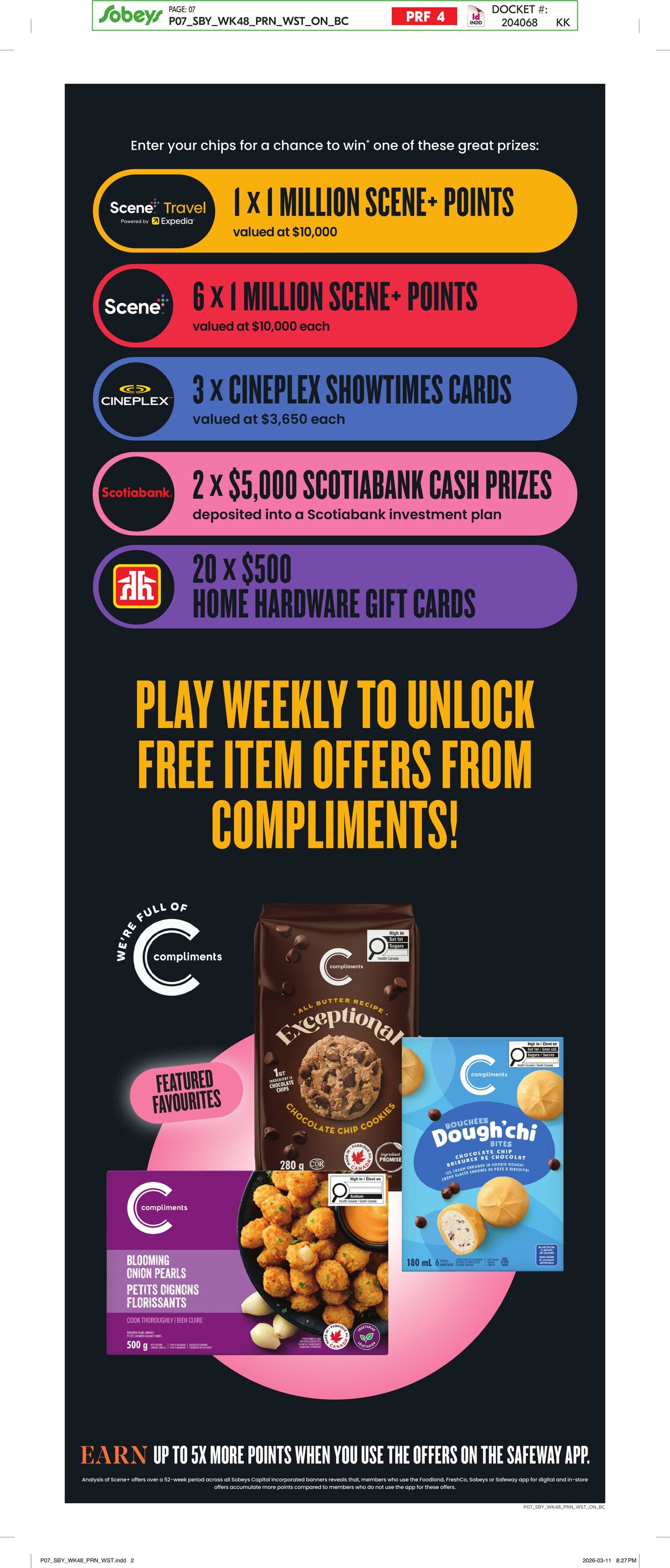 Flyer Safeway 26.03.2026 - 01.04.2026