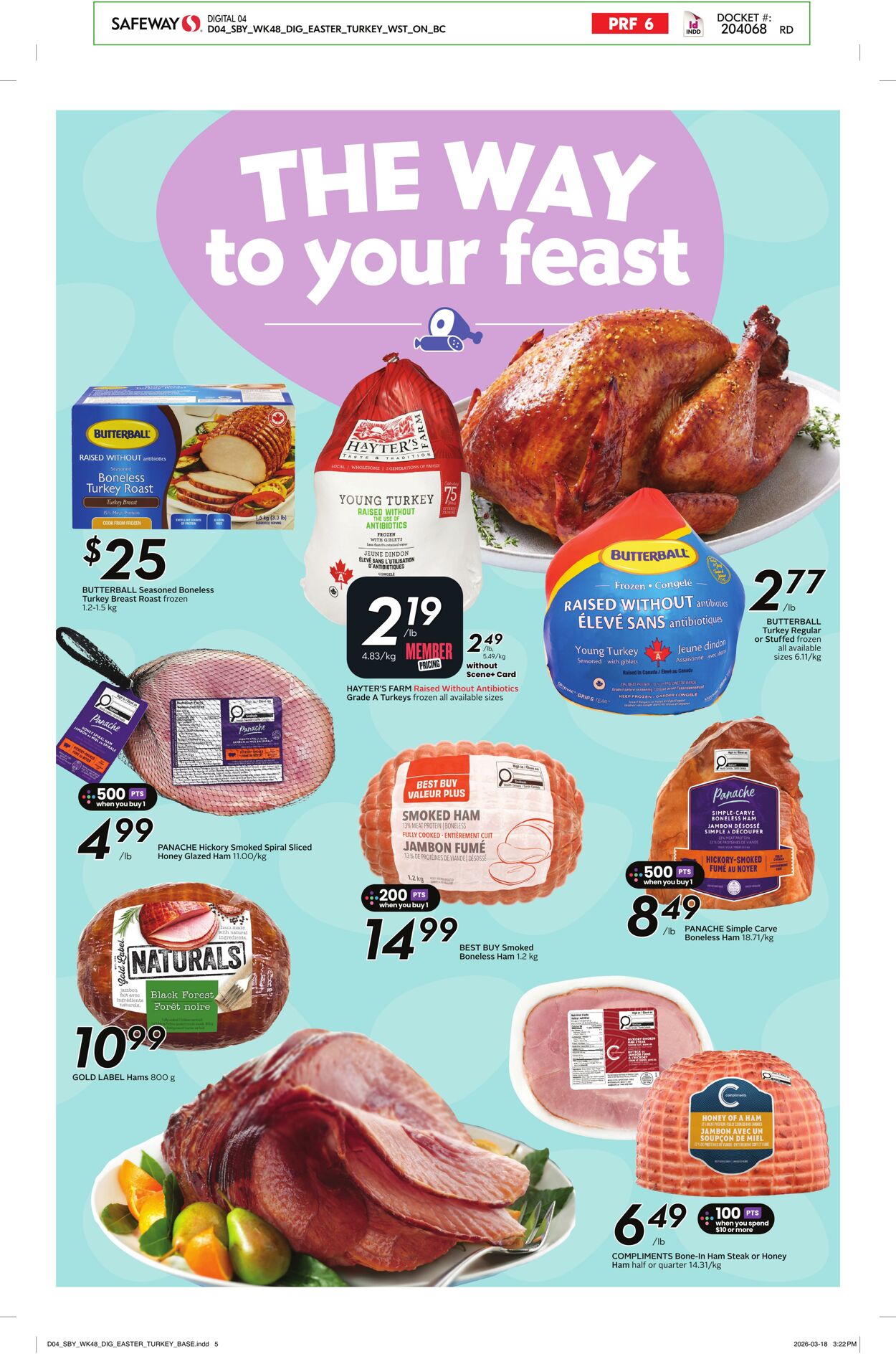 Flyer Safeway 26.03.2026 - 01.04.2026