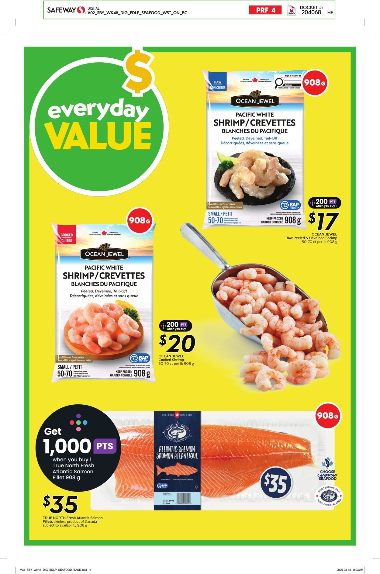 Flyer Safeway 26.03.2026 - 01.04.2026