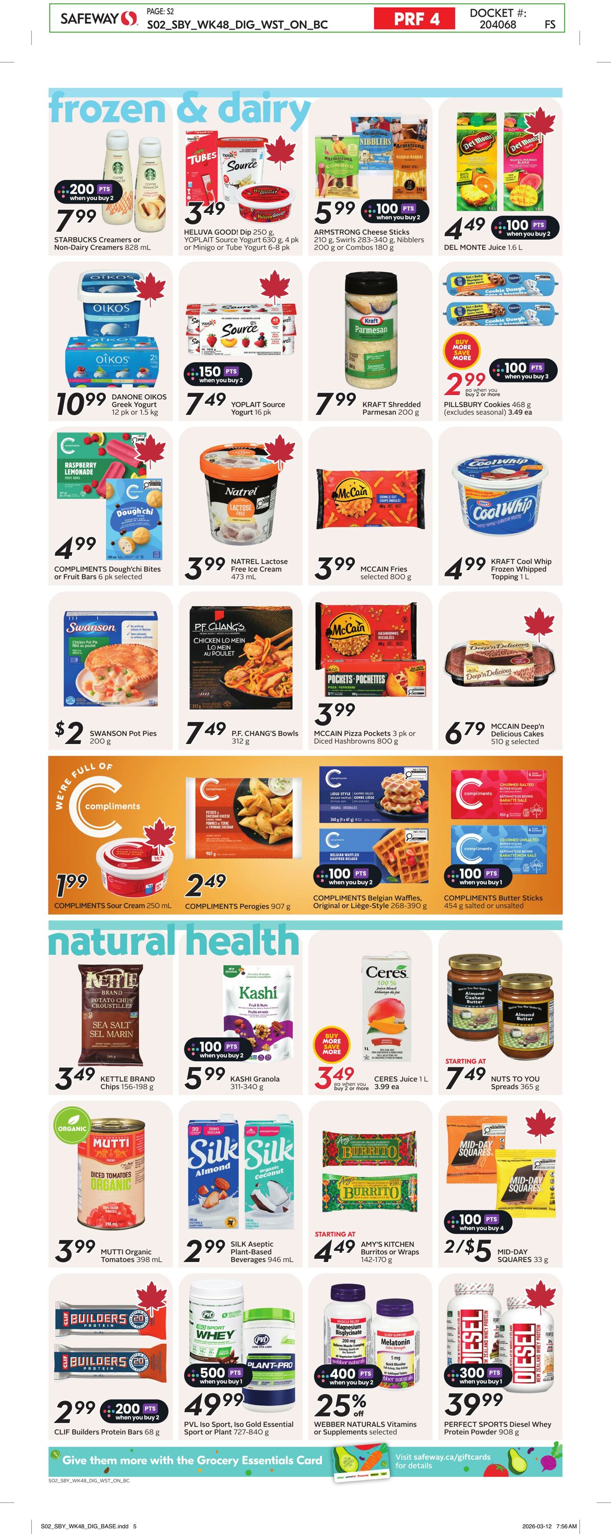Flyer Safeway 26.03.2026 - 01.04.2026