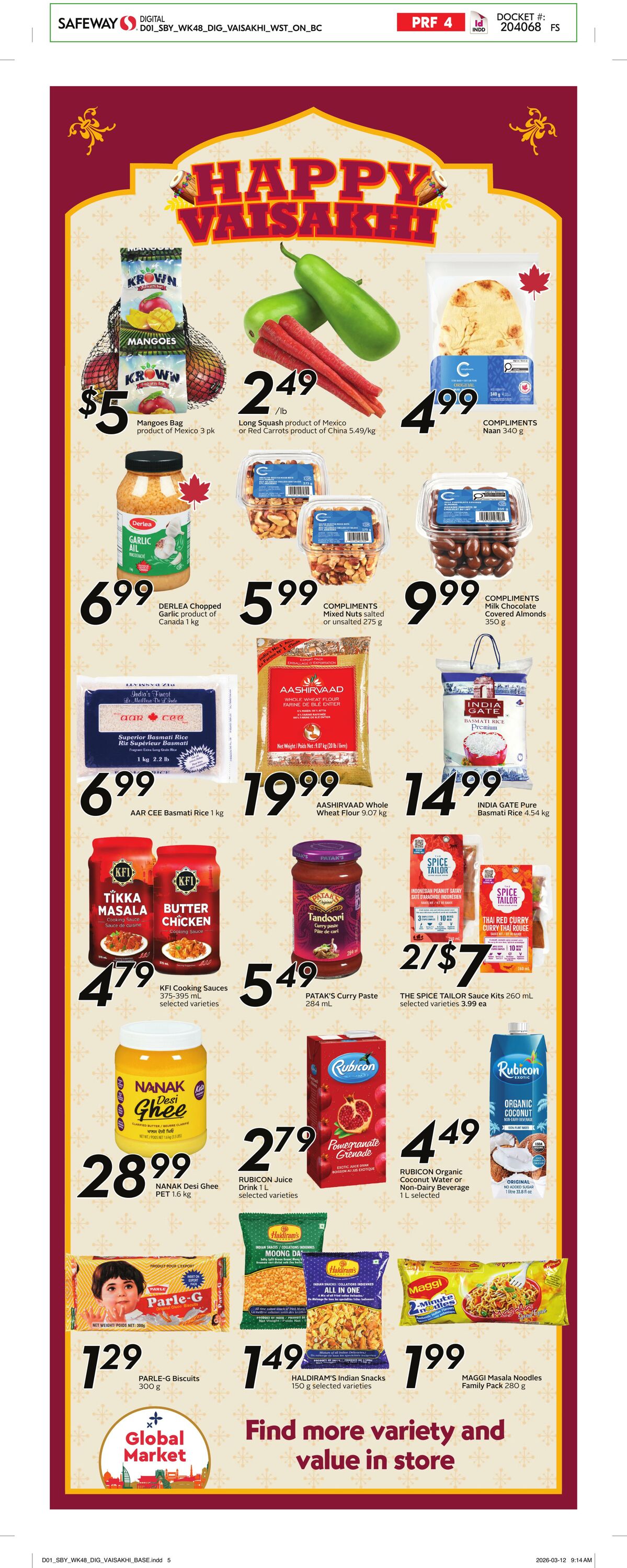 Flyer Safeway 26.03.2026 - 01.04.2026