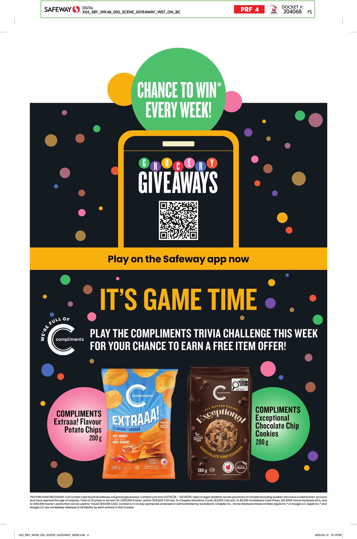 Flyer Safeway 26.03.2026 - 01.04.2026