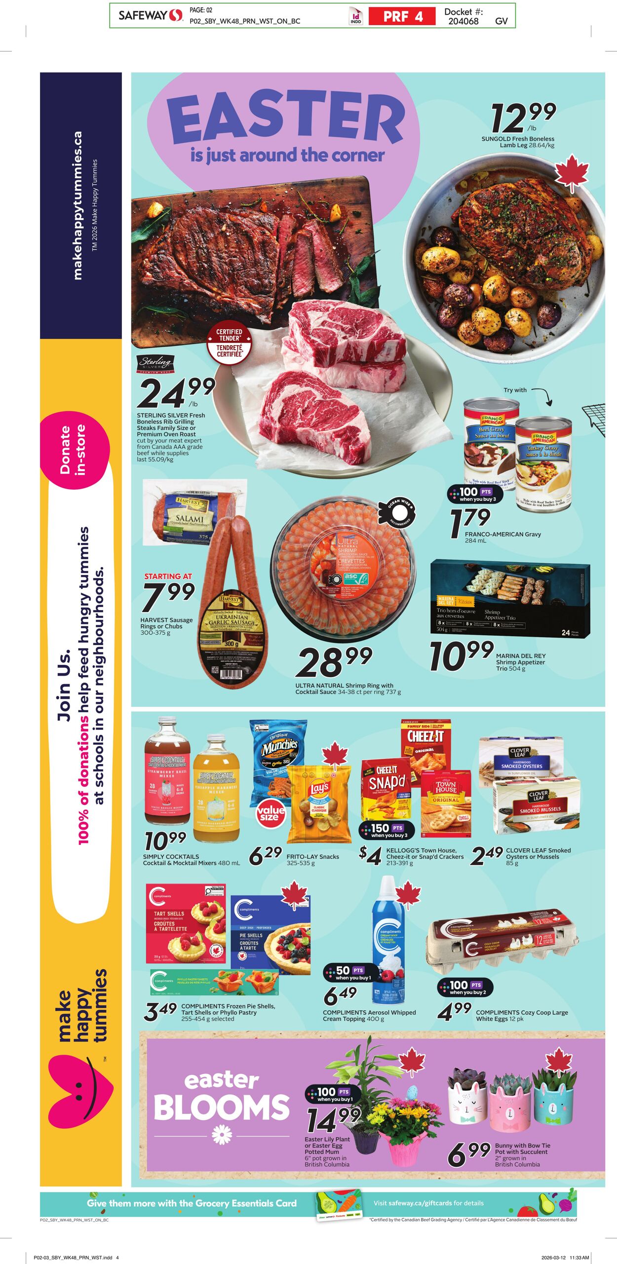 Flyer Safeway 26.03.2026 - 01.04.2026