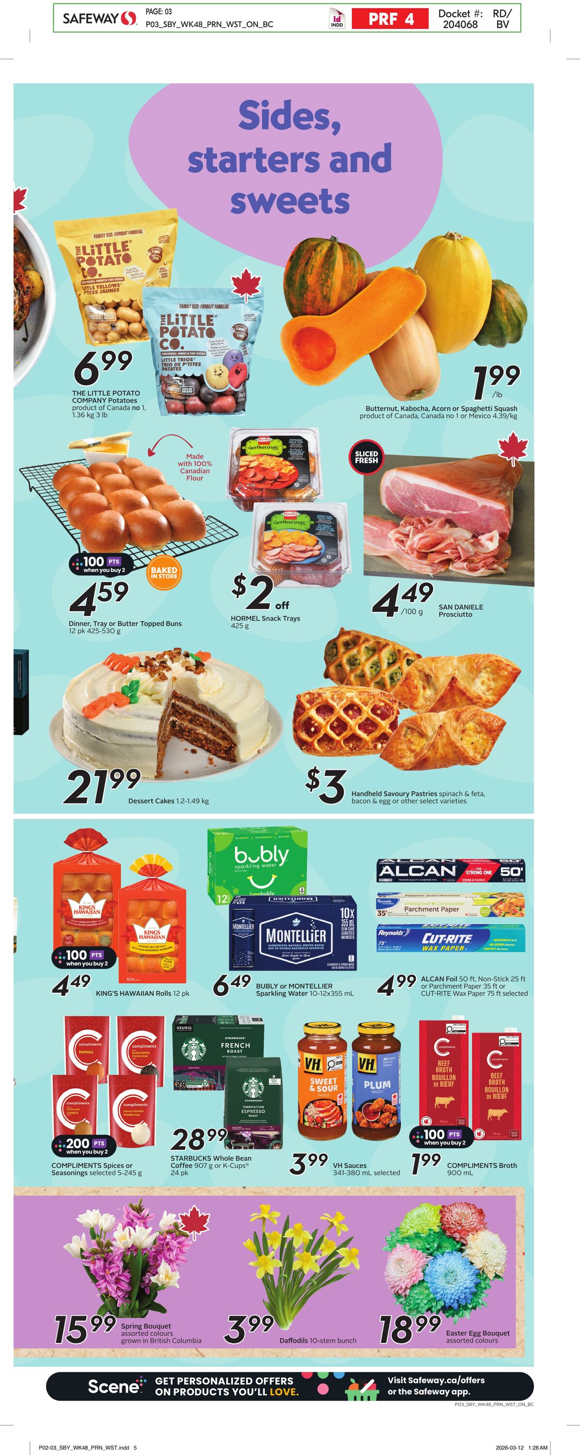 Flyer Safeway 26.03.2026 - 01.04.2026