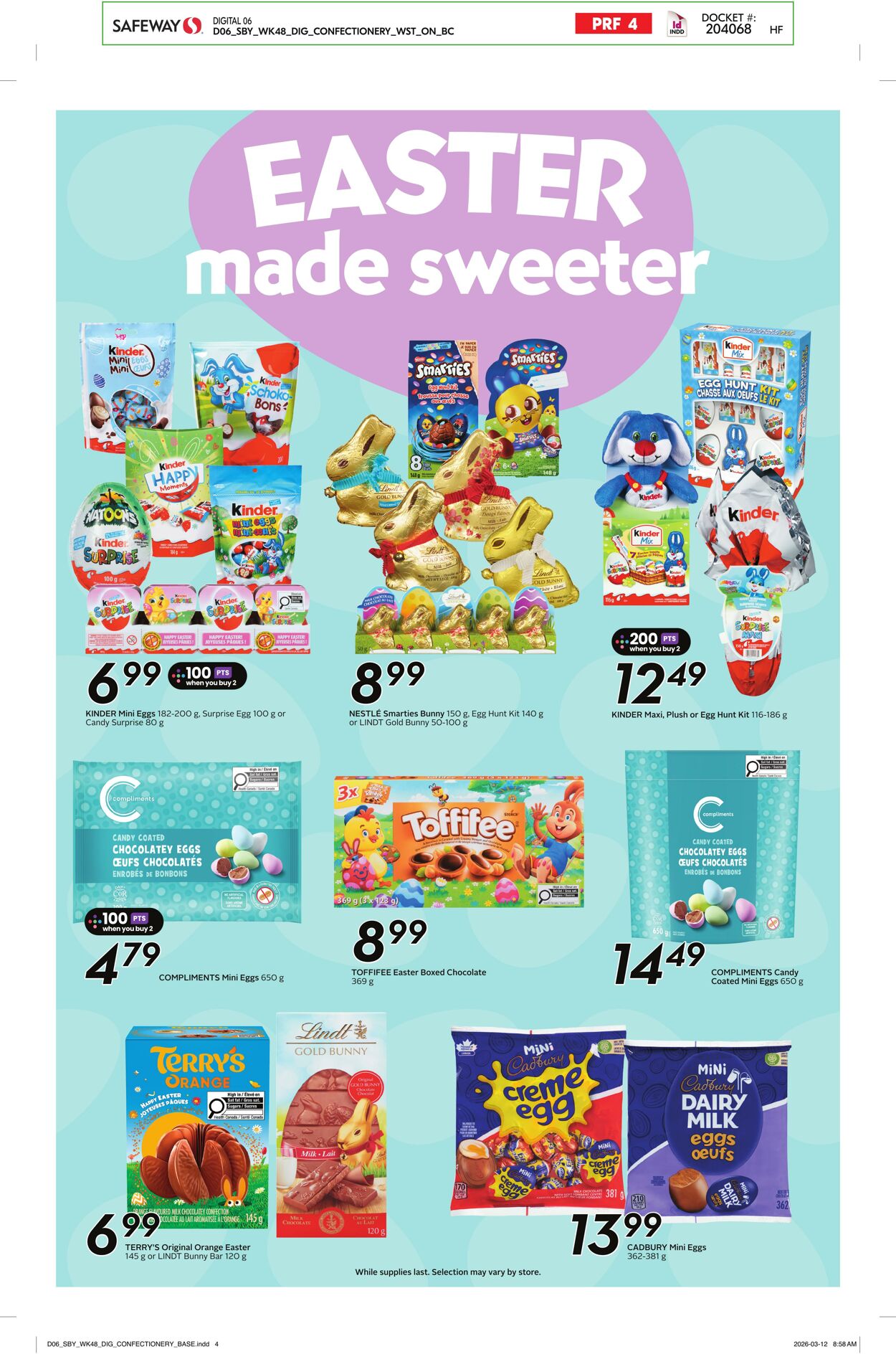 Flyer Safeway 26.03.2026 - 01.04.2026