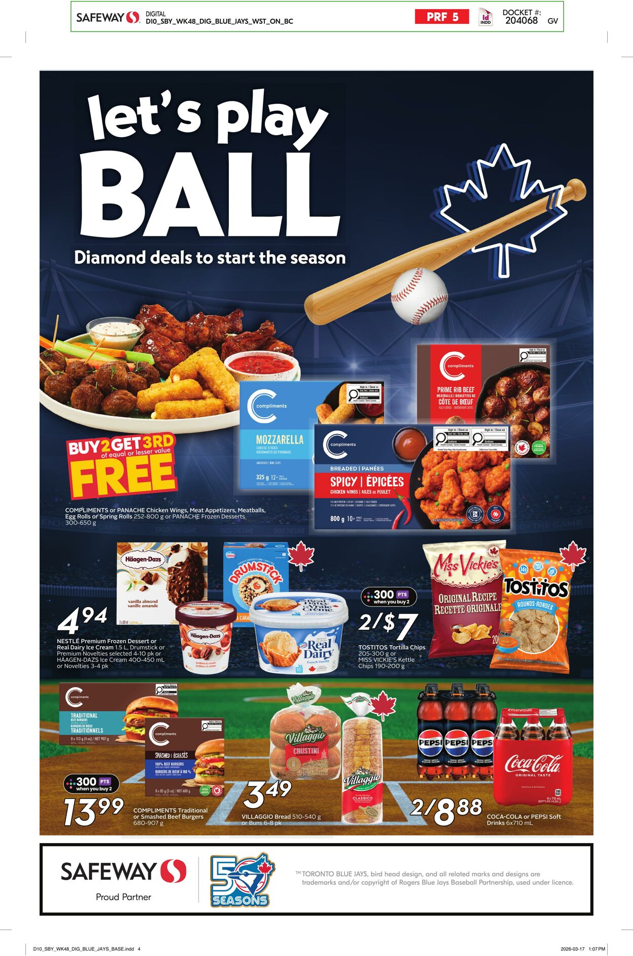 Flyer Safeway 26.03.2026 - 01.04.2026