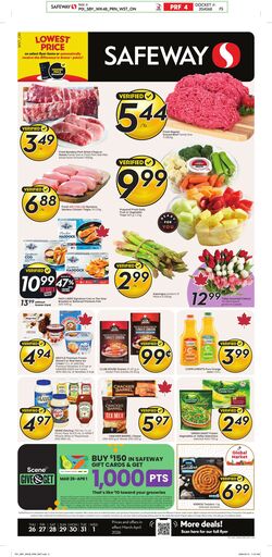 Flyer Safeway 07.08.2025 - 13.08.2025