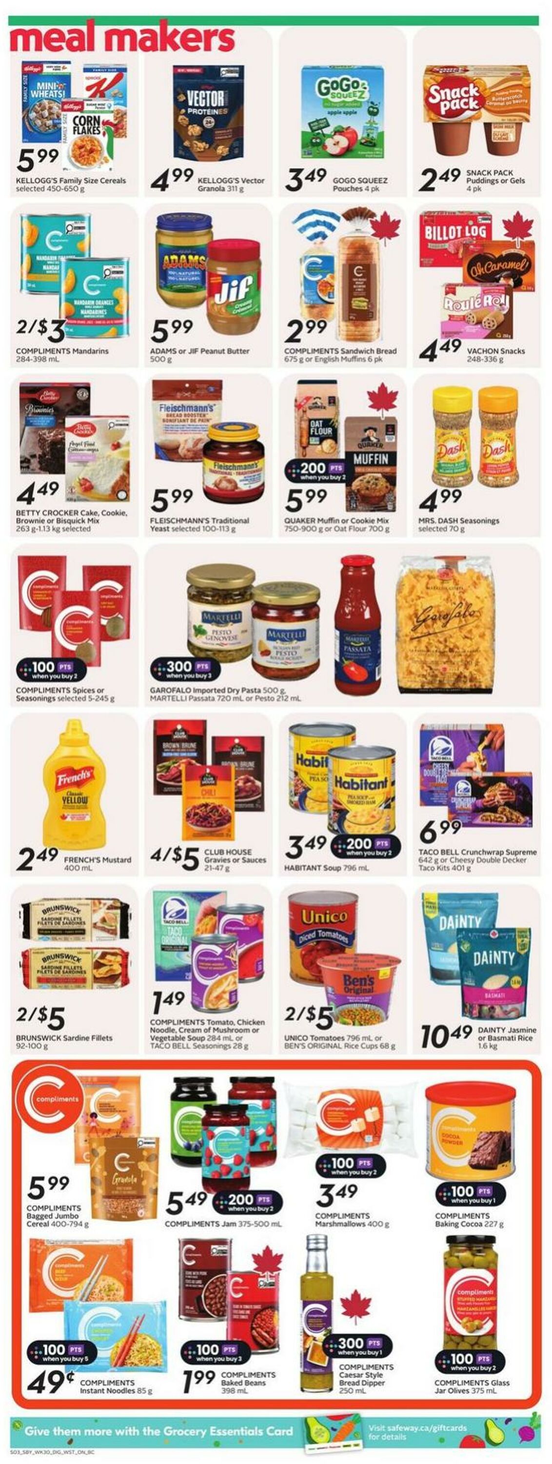 Flyer Safeway 20.11.2025 - 26.11.2025