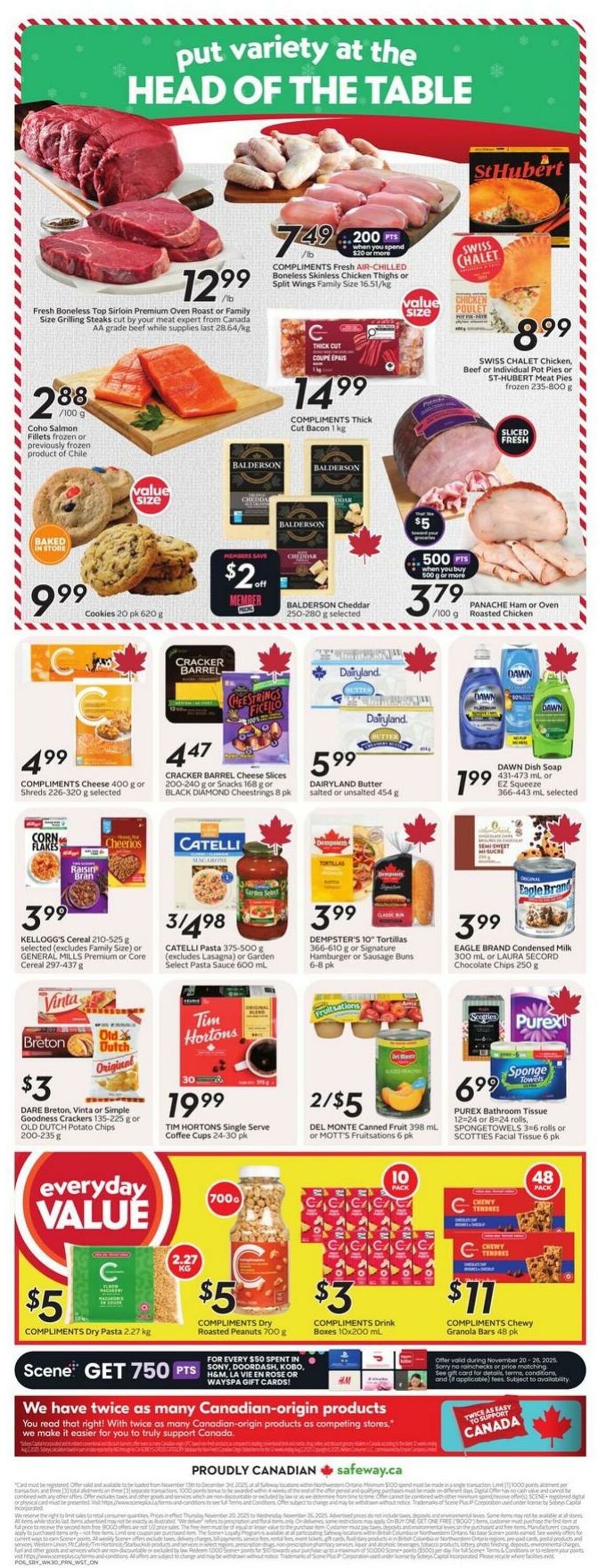 Flyer Safeway 20.11.2025 - 26.11.2025