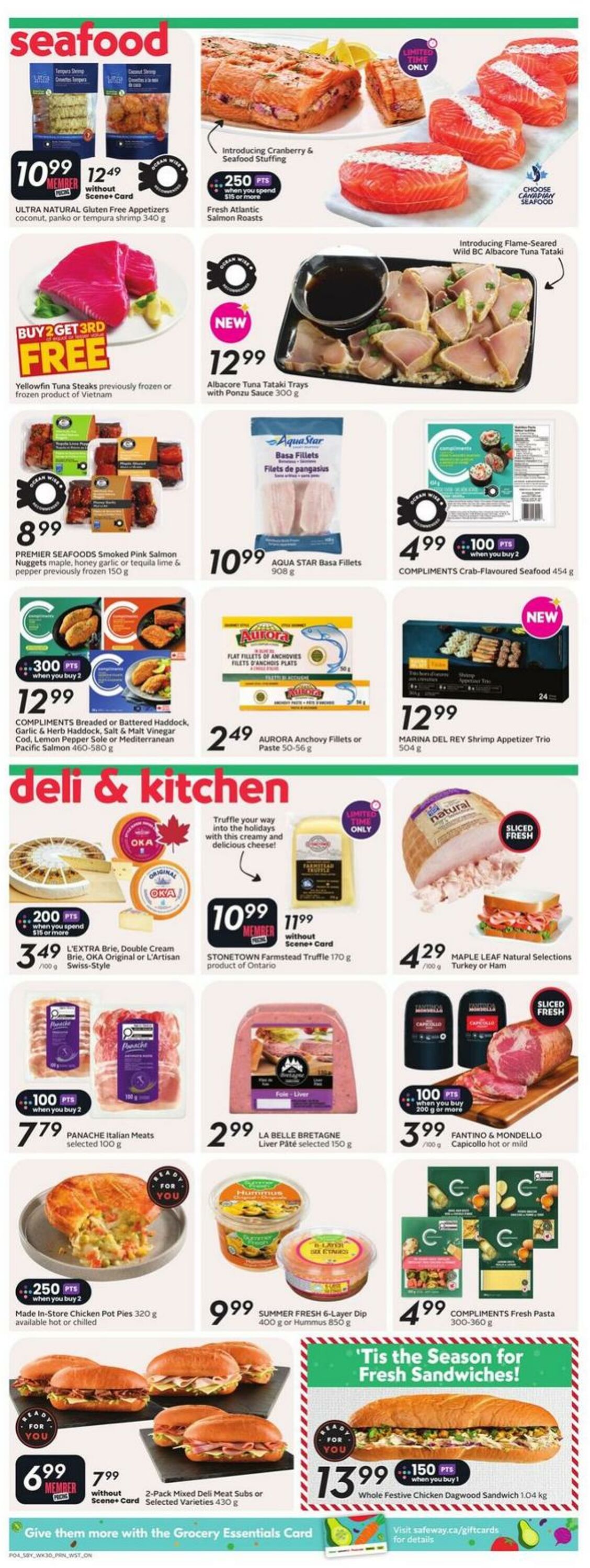 Flyer Safeway 20.11.2025 - 26.11.2025
